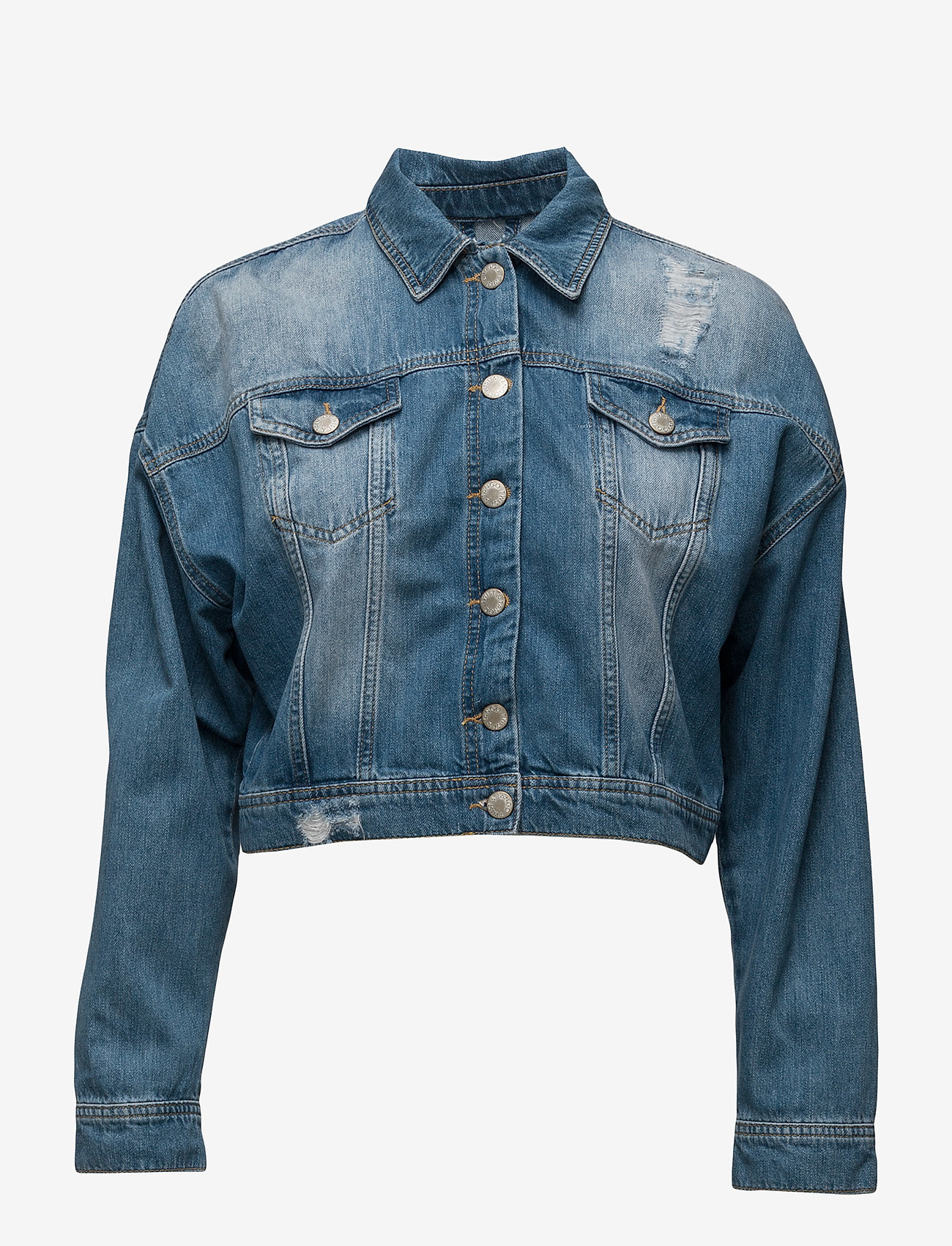 Twist & Tango - Jila Jacket - mid blue denim - 0