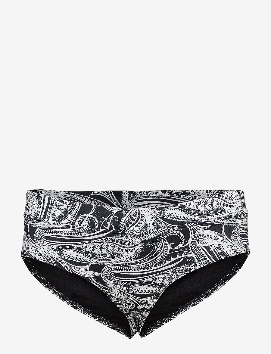 Twist & Tango - Bridget Hipster - bikinibriefs - paisley black/white - 0