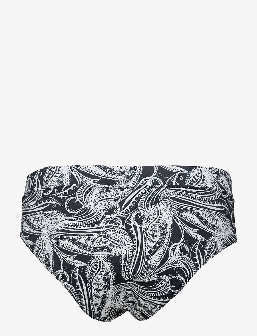 Twist & Tango - Bridget Hipster - bikinibriefs - paisley black/white - 1