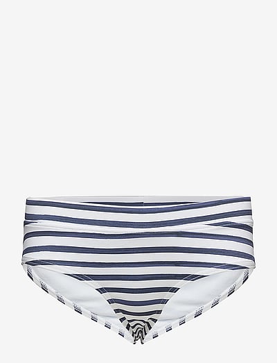 Twist & Tango Bridget Hipster - Bikinitrosor - STRIPE / blue