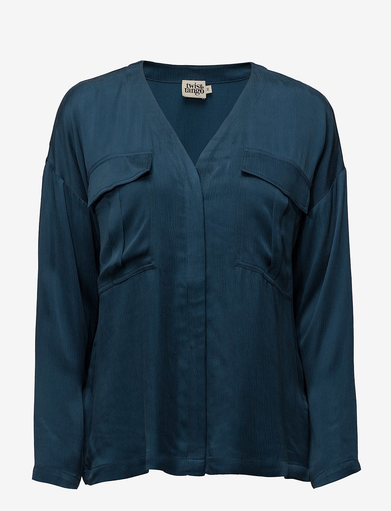 Twist & Tango - Savannah Blouse - petrol - 0