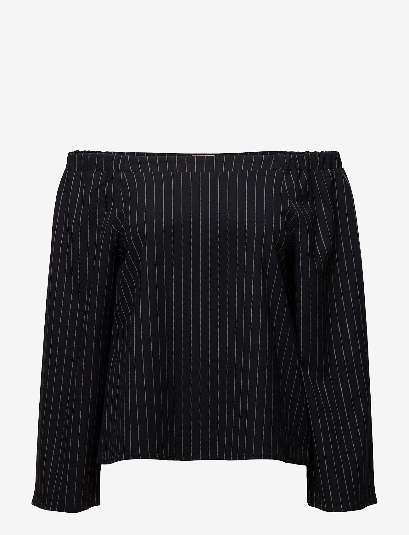 Twist & Tango - Willow Blouse - navy pin stripe - 0
