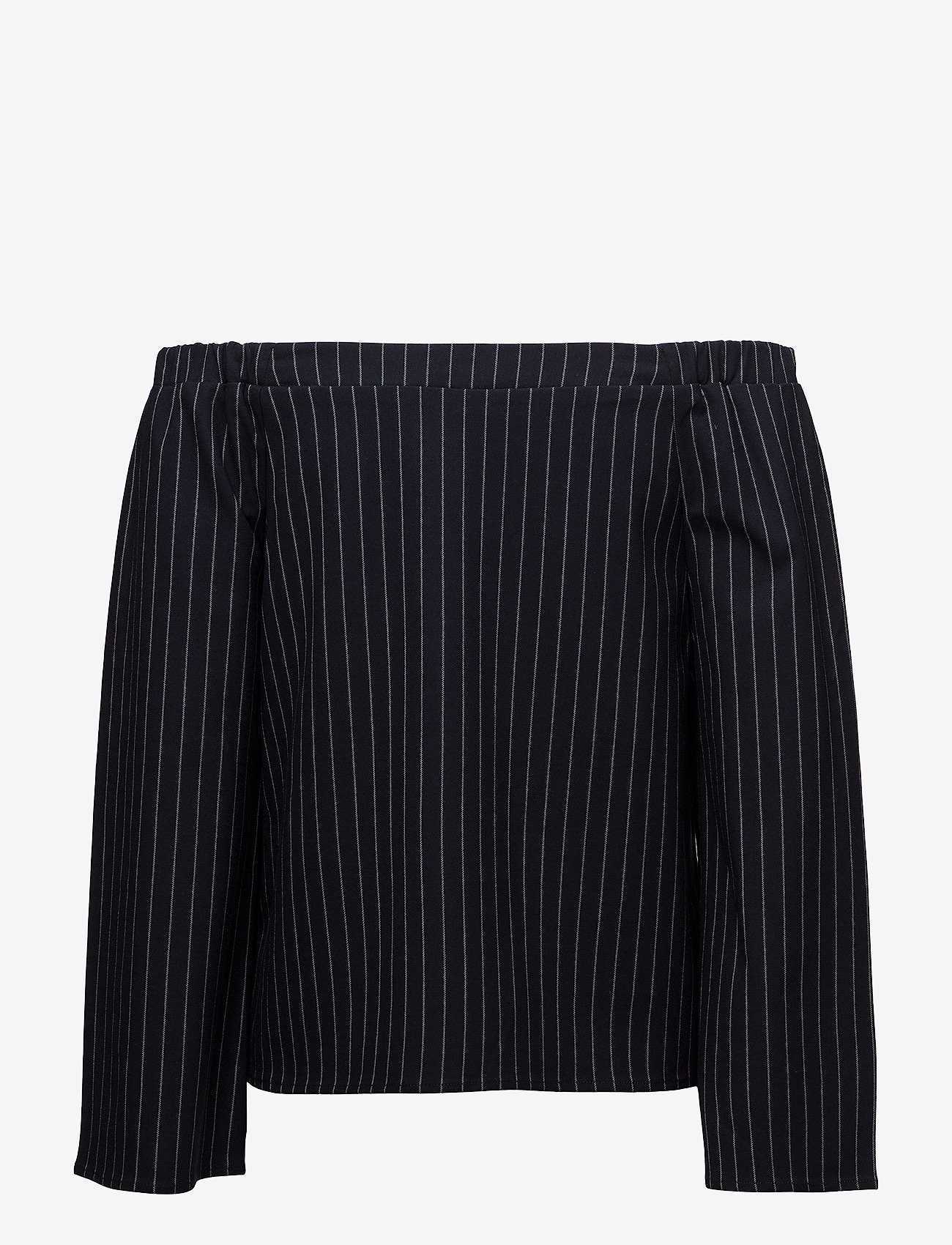 Twist & Tango - Willow Blouse - navy pin stripe - 1