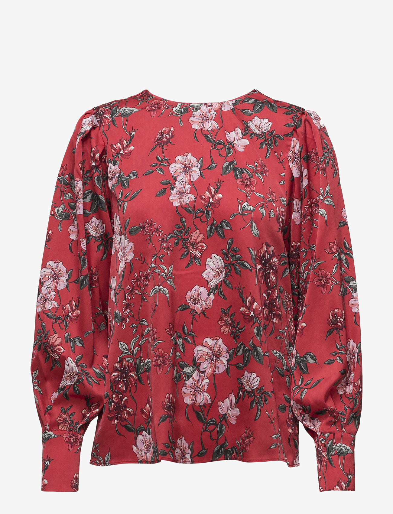 Edith Blouse - RED