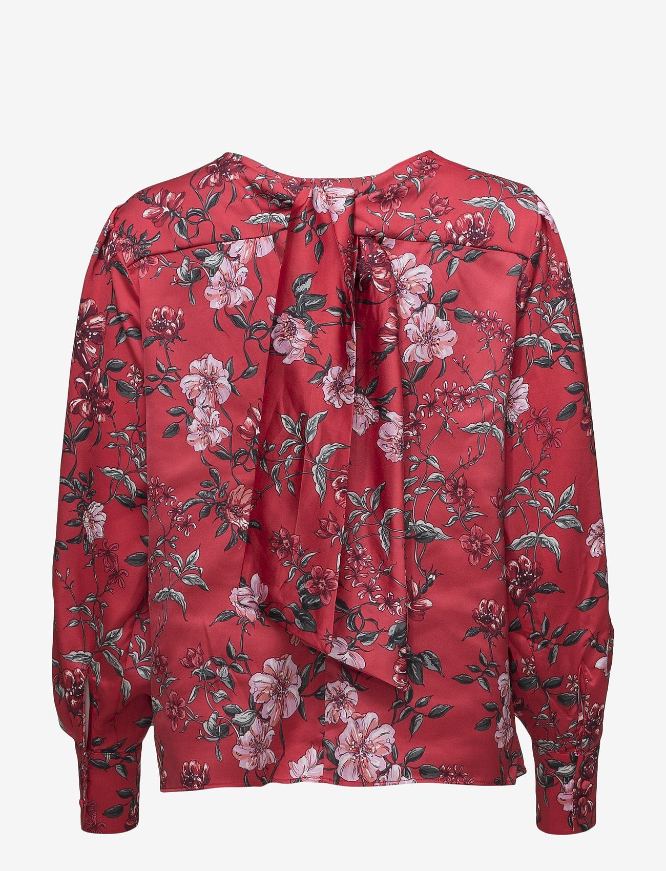 Twist & Tango - Edith Blouse - red - 1