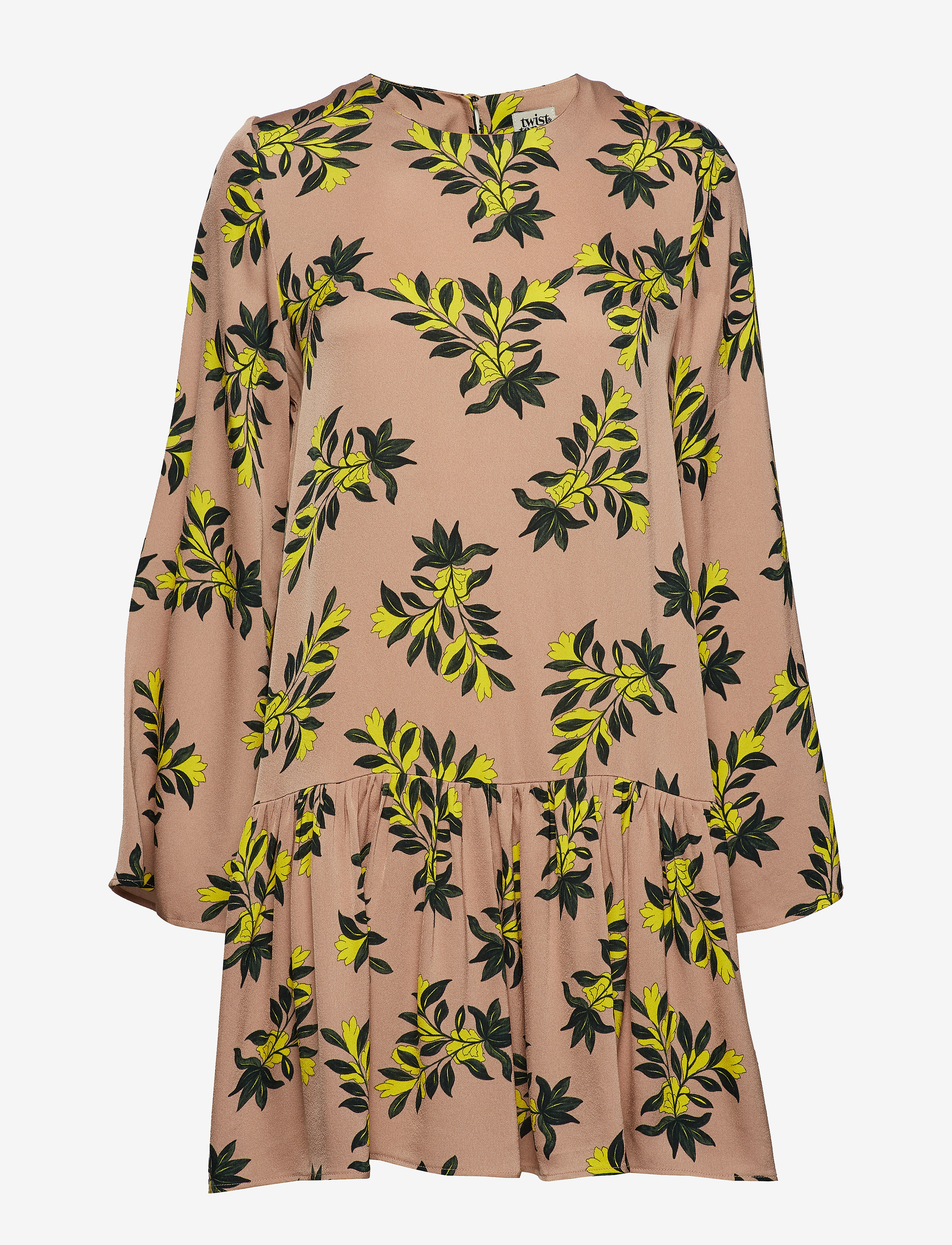 Twist & Tango - Tilly Dress Sand Flower - sand flower - 1