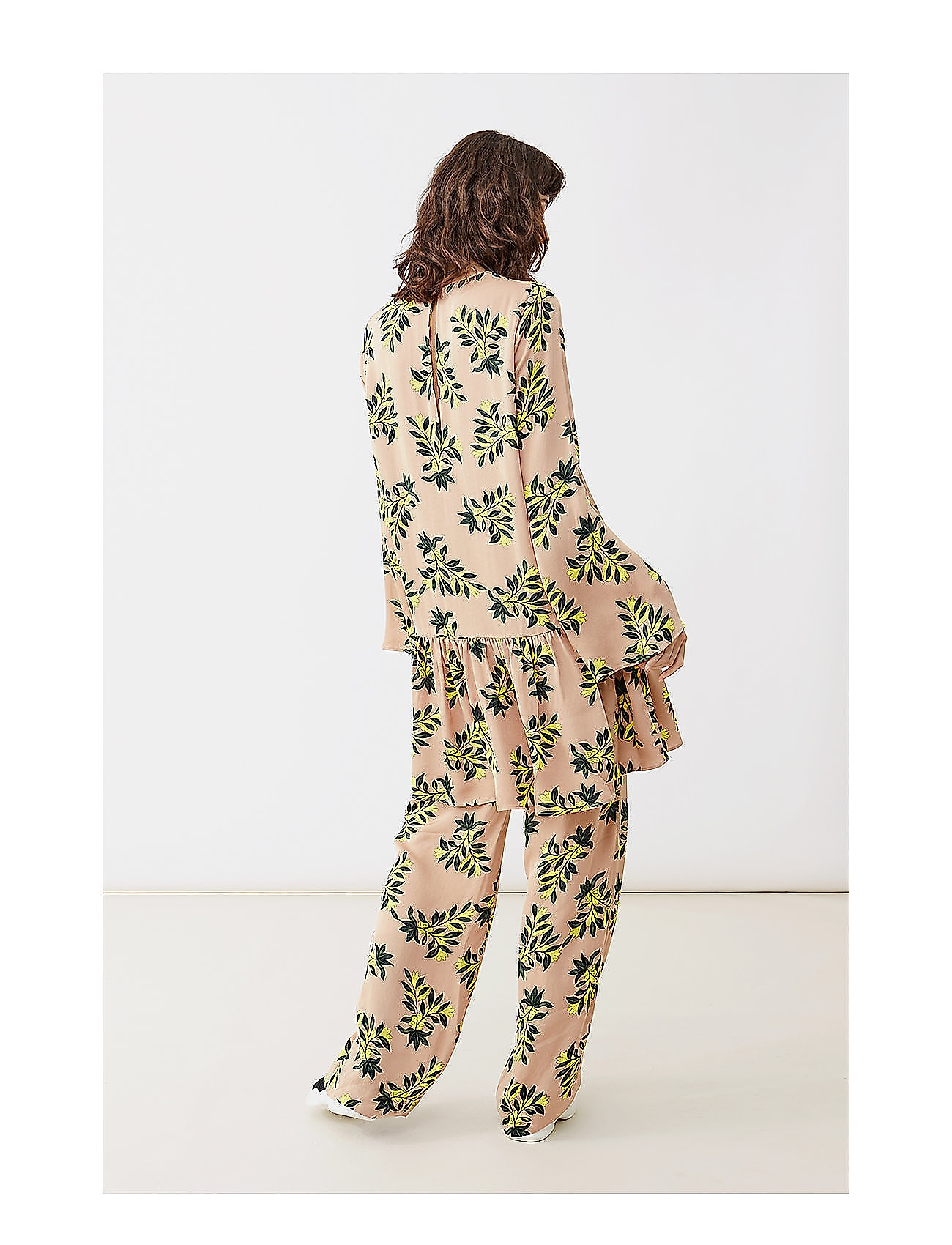 Twist & Tango - Tilly Dress Sand Flower - sand flower - 3