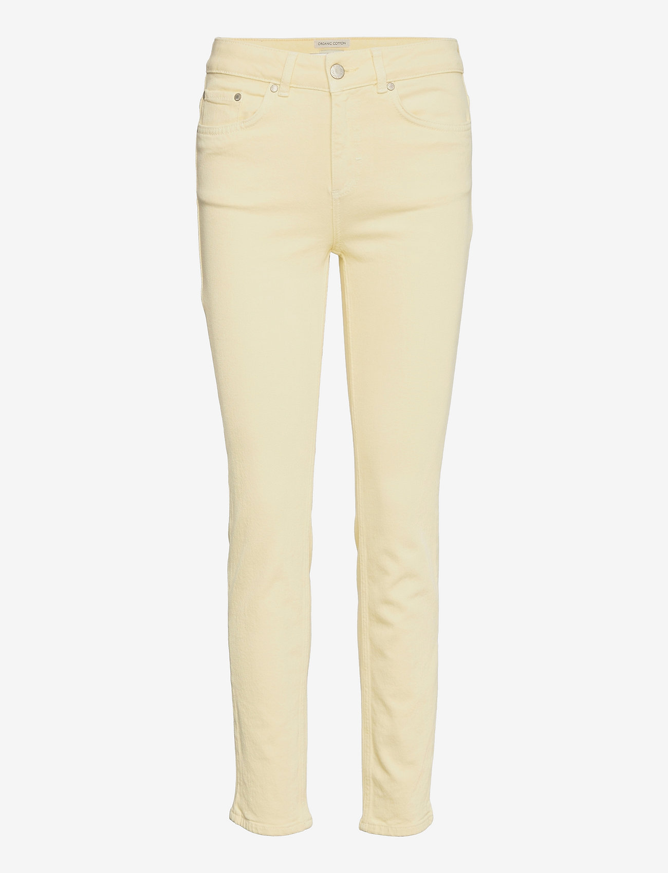 Twist & Tango - Julie Color Jeans - slim fit -farkut - light yellow - 0