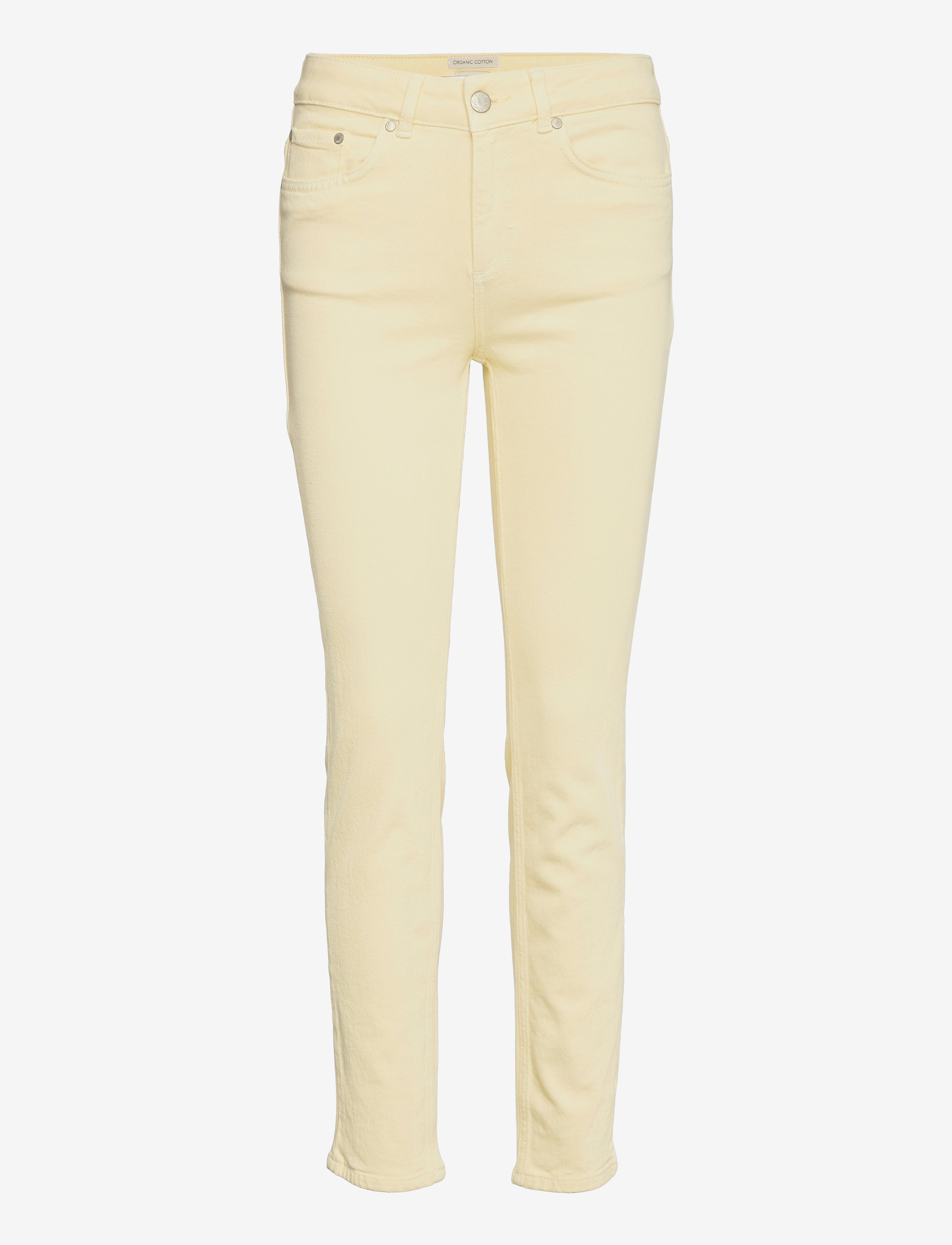 Twist & Tango Julie Color Jeans - Tøj - LIGHT YELLOW / cream