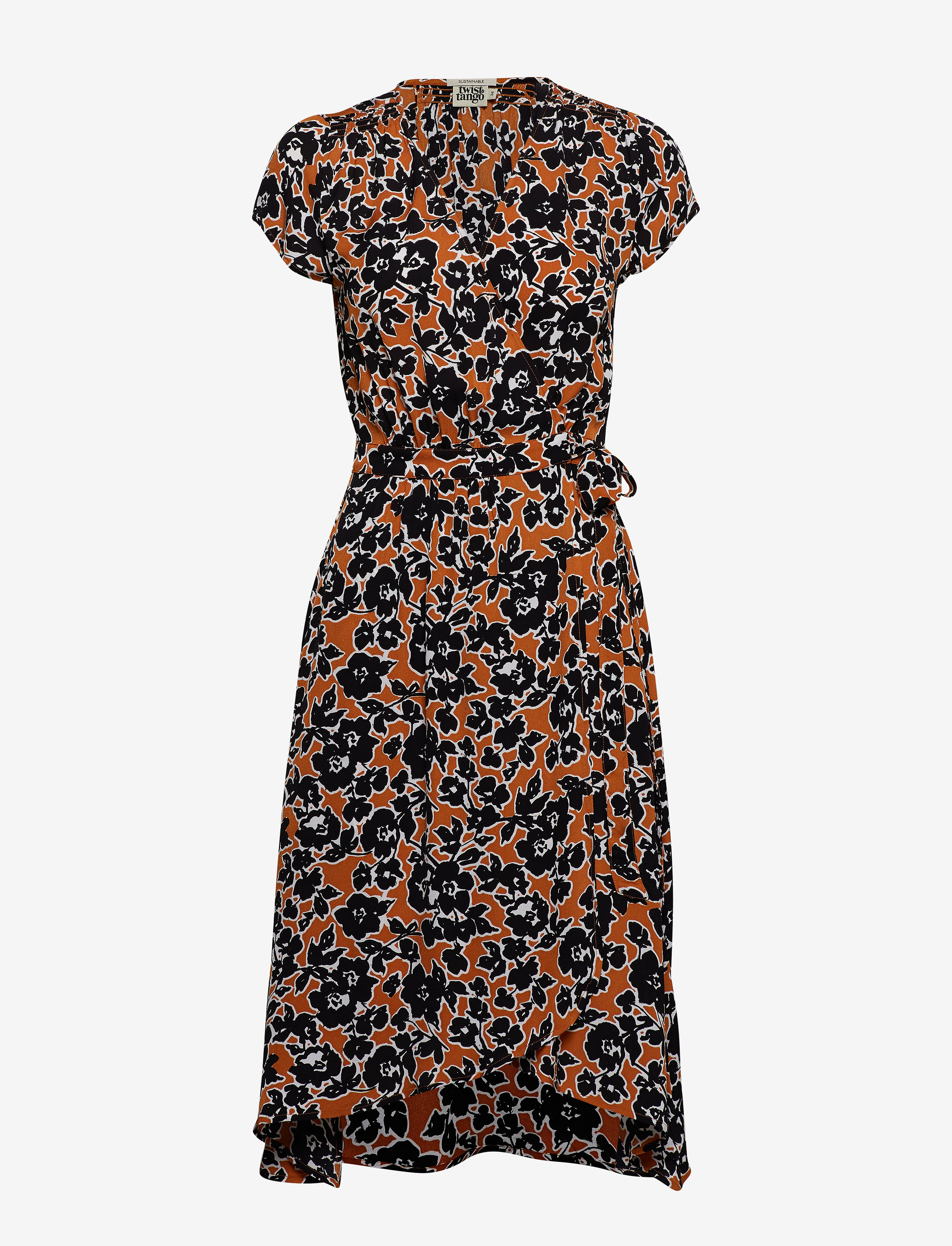 Twist & Tango - Hilma Dress - golden flower - 1