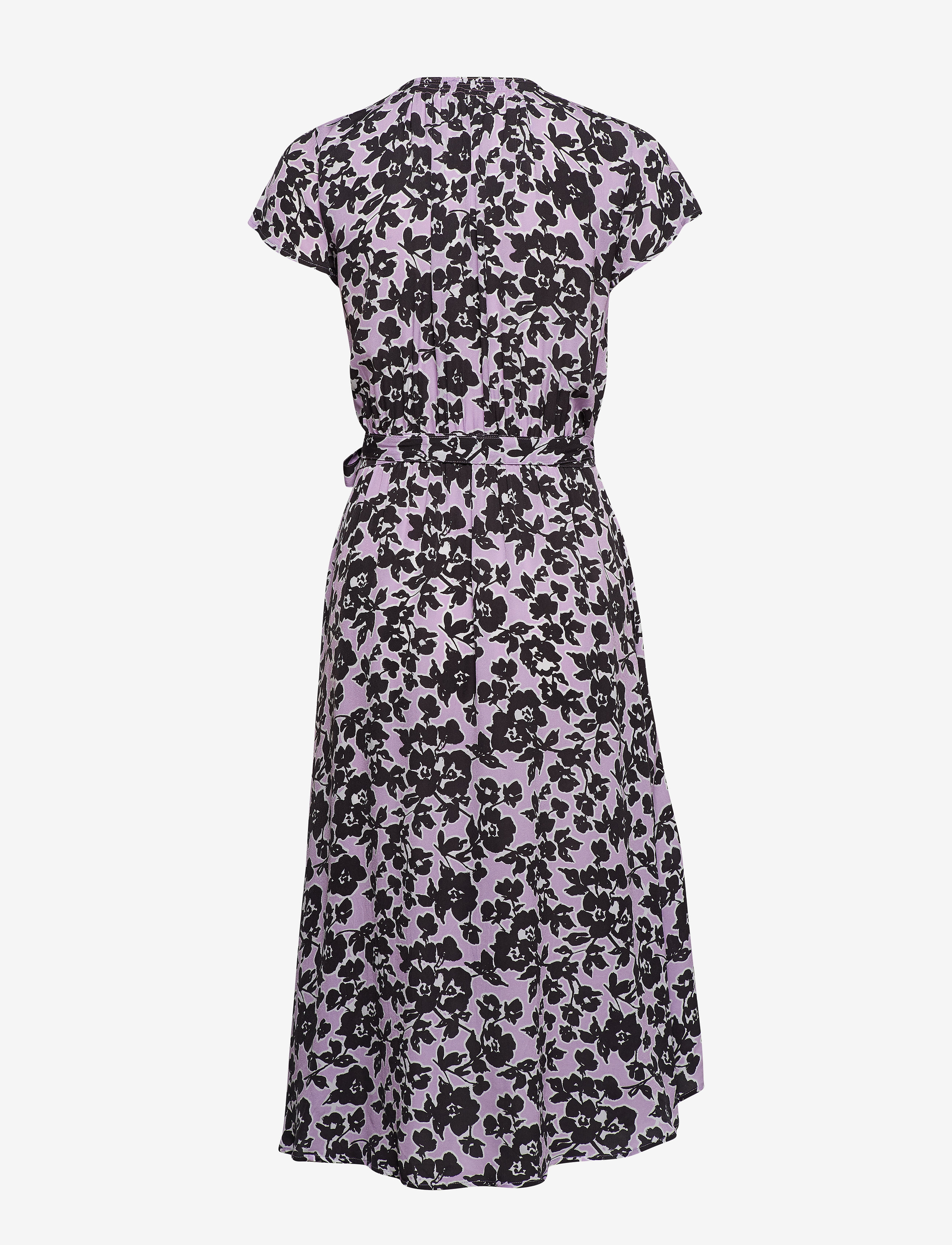 Twist & Tango - Hilma Dress - purple flower - 2