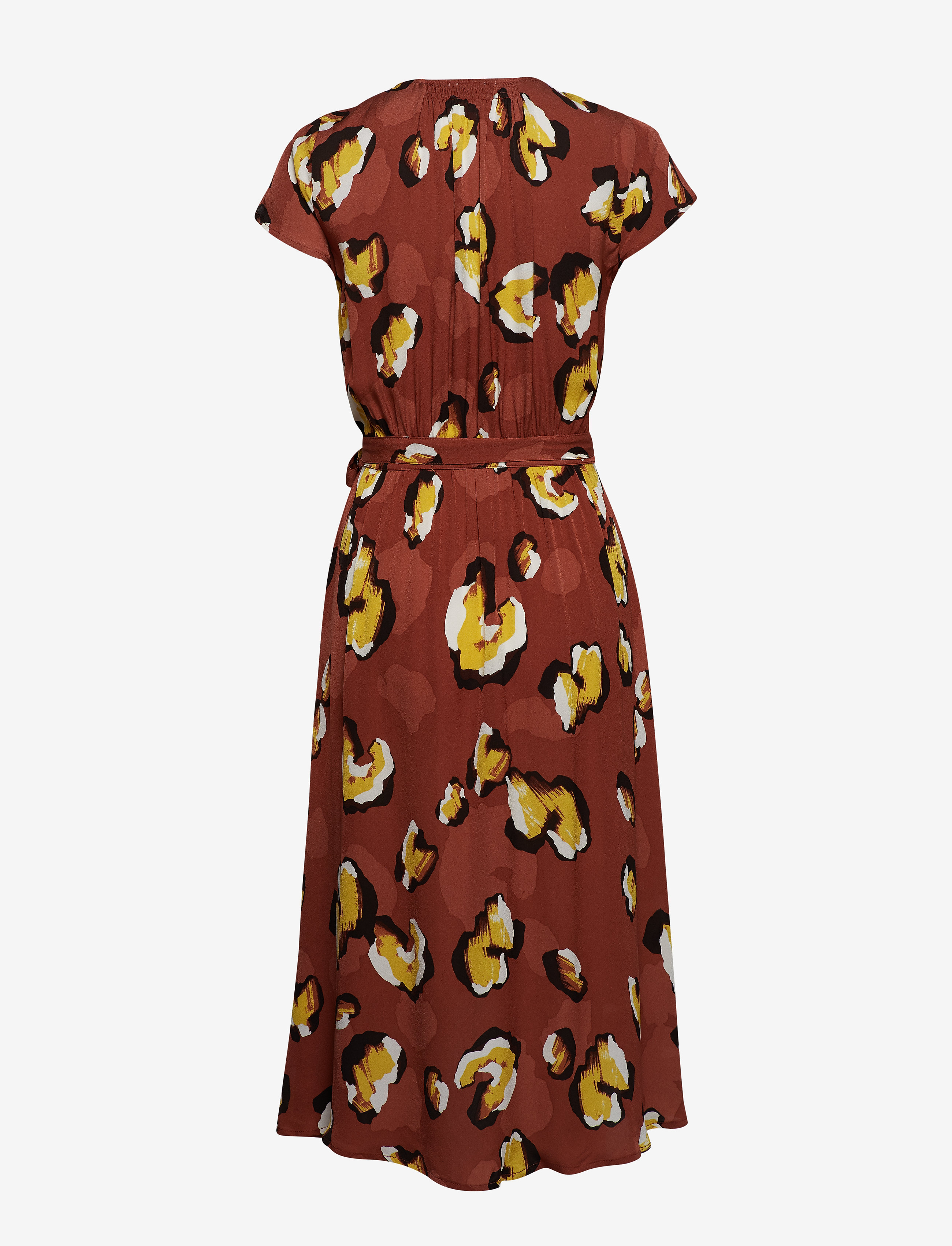 Twist & Tango - Hilma Dress - terracotta leo - 2