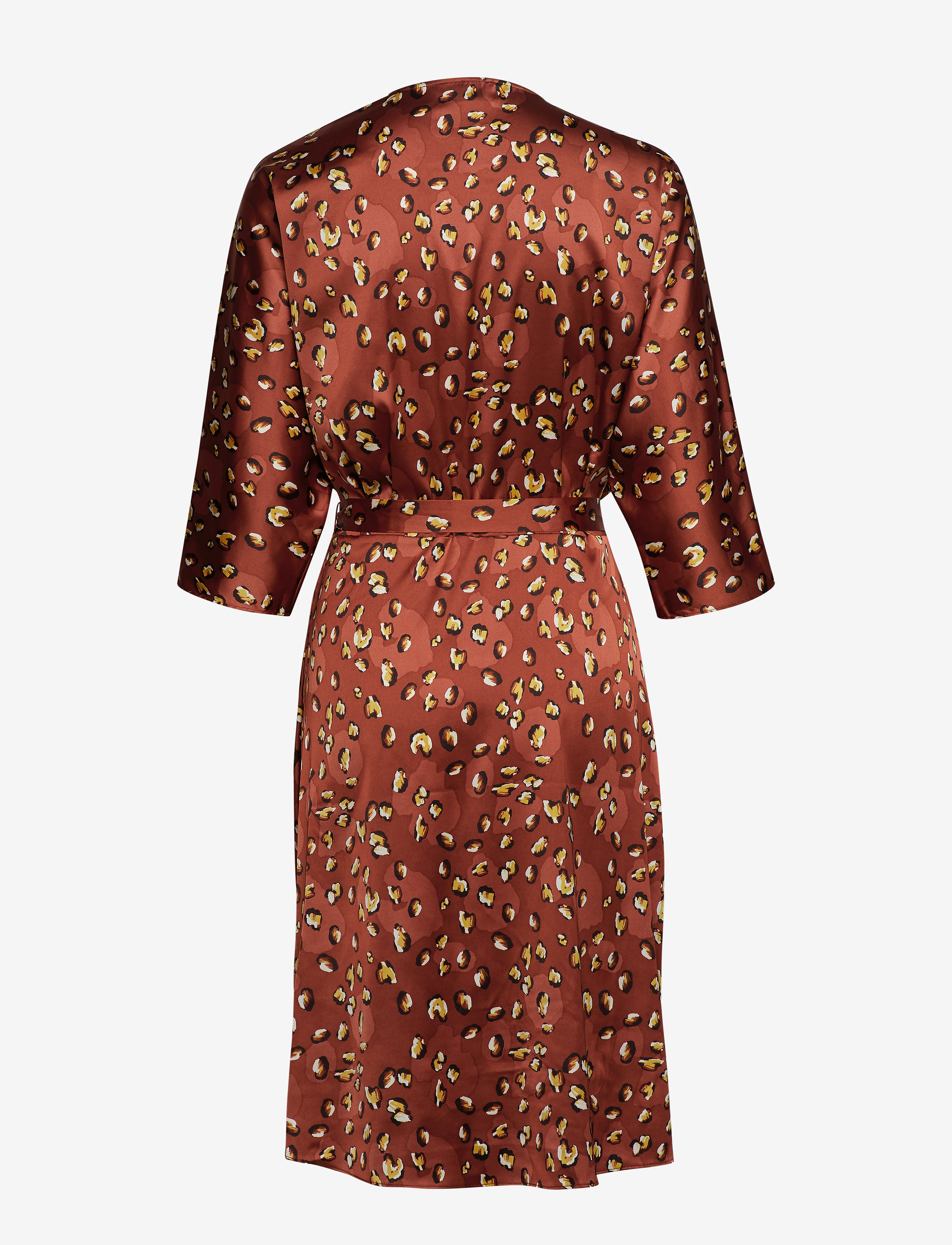Twist & Tango - Georgina Dress Mini - terracotta leo - 2