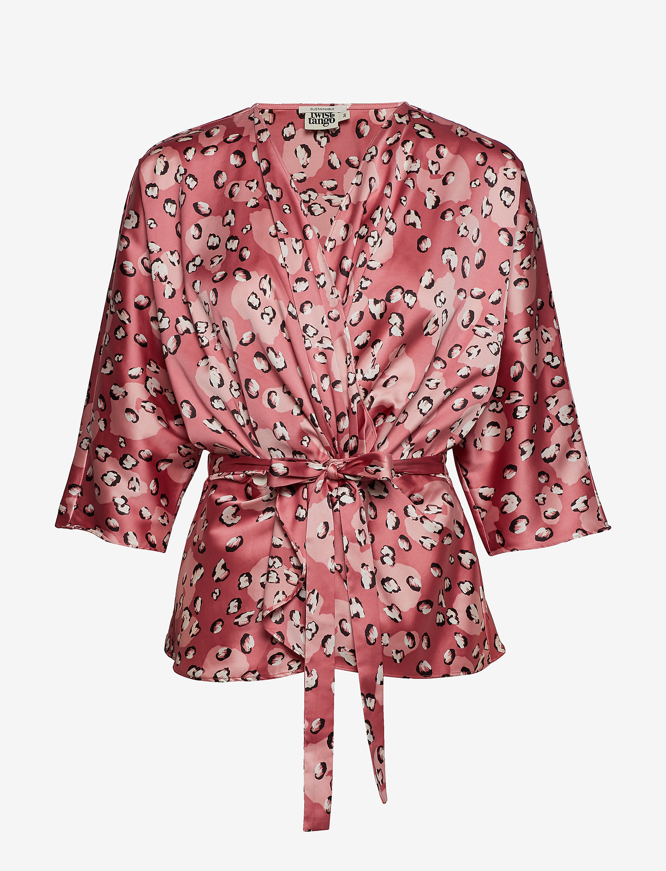 Twist & Tango - Georgina Blouse Mini - rose leo - 1