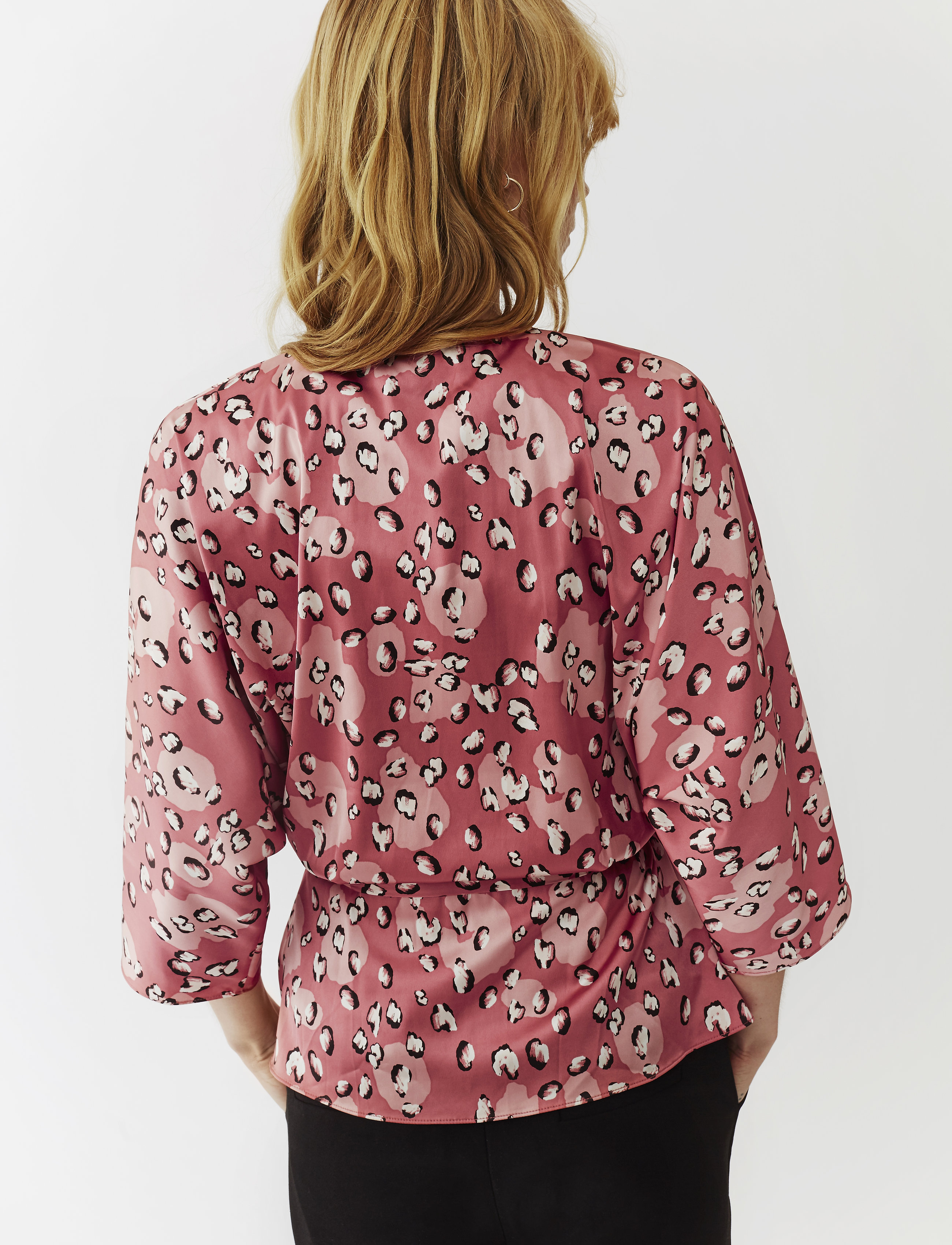 Twist & Tango - Georgina Blouse Mini - rose leo - 3