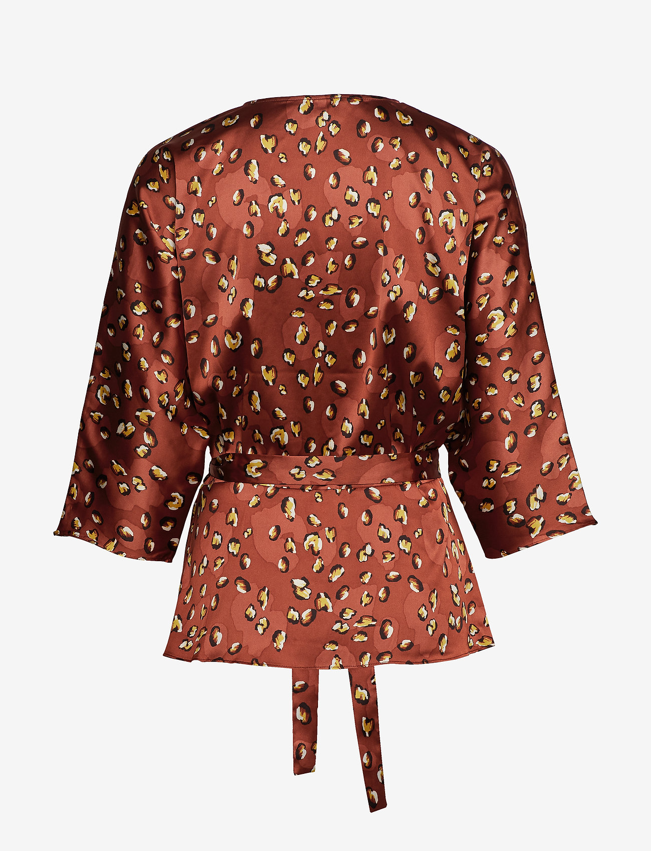 Twist & Tango - Georgina Blouse Mini - terracotta leo - 2