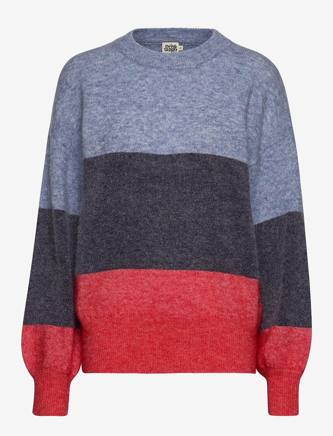 Twist & Tango - Zina Sweater - navy stripe - 0