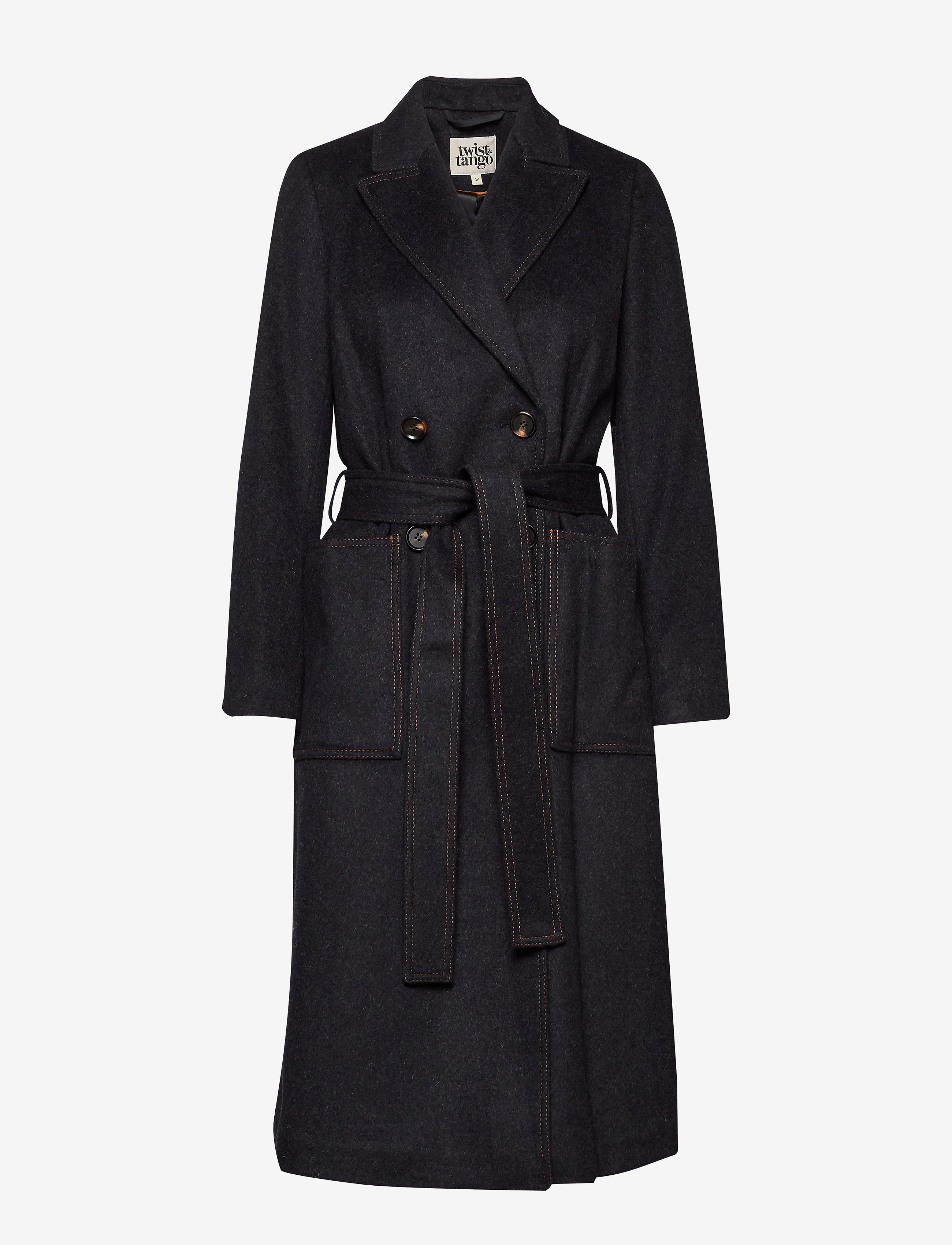 Twist & Tango - Lilian Coat - dark grey - 0