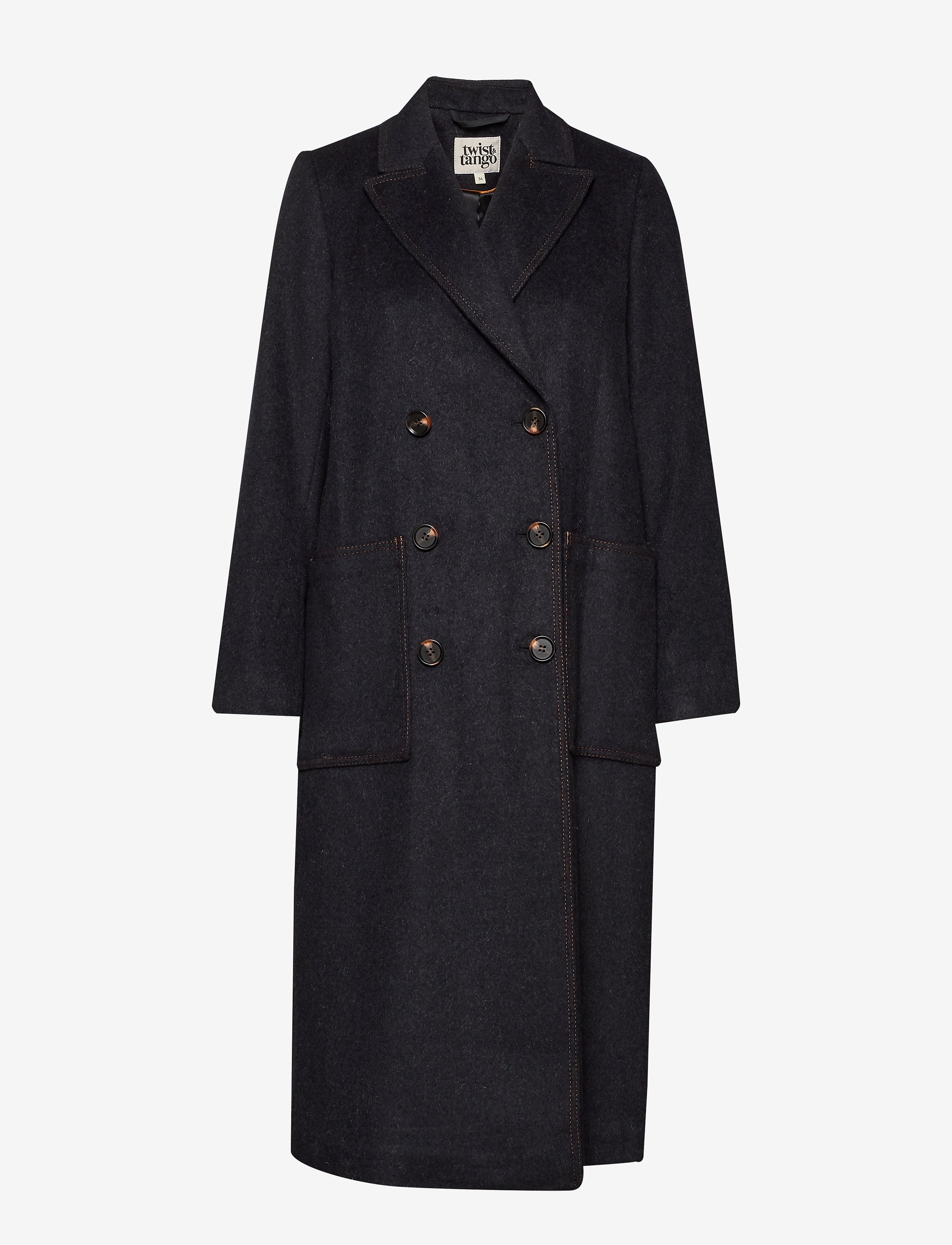 Twist & Tango - Lilian Coat - dark grey - 2