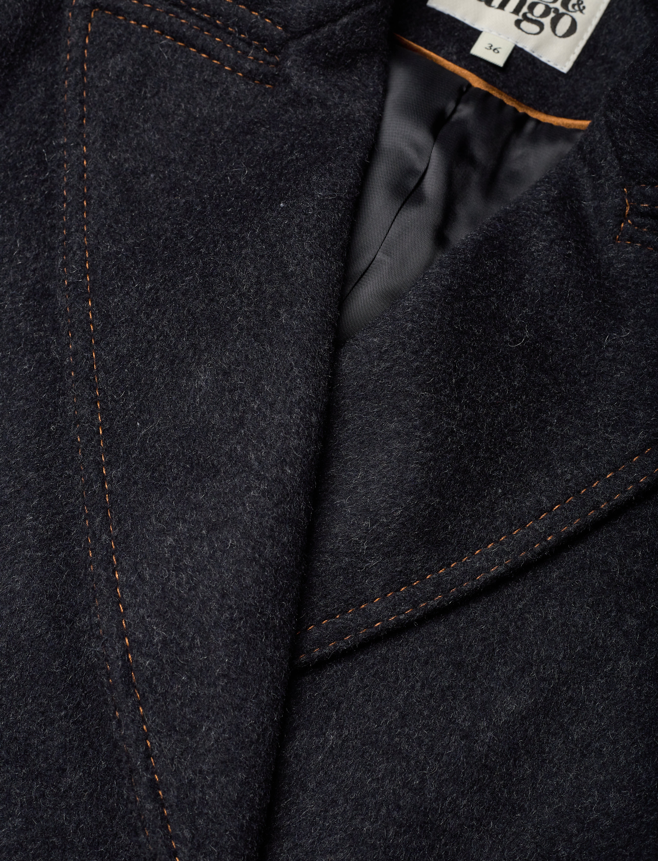 Twist & Tango - Lilian Coat - dark grey - 3