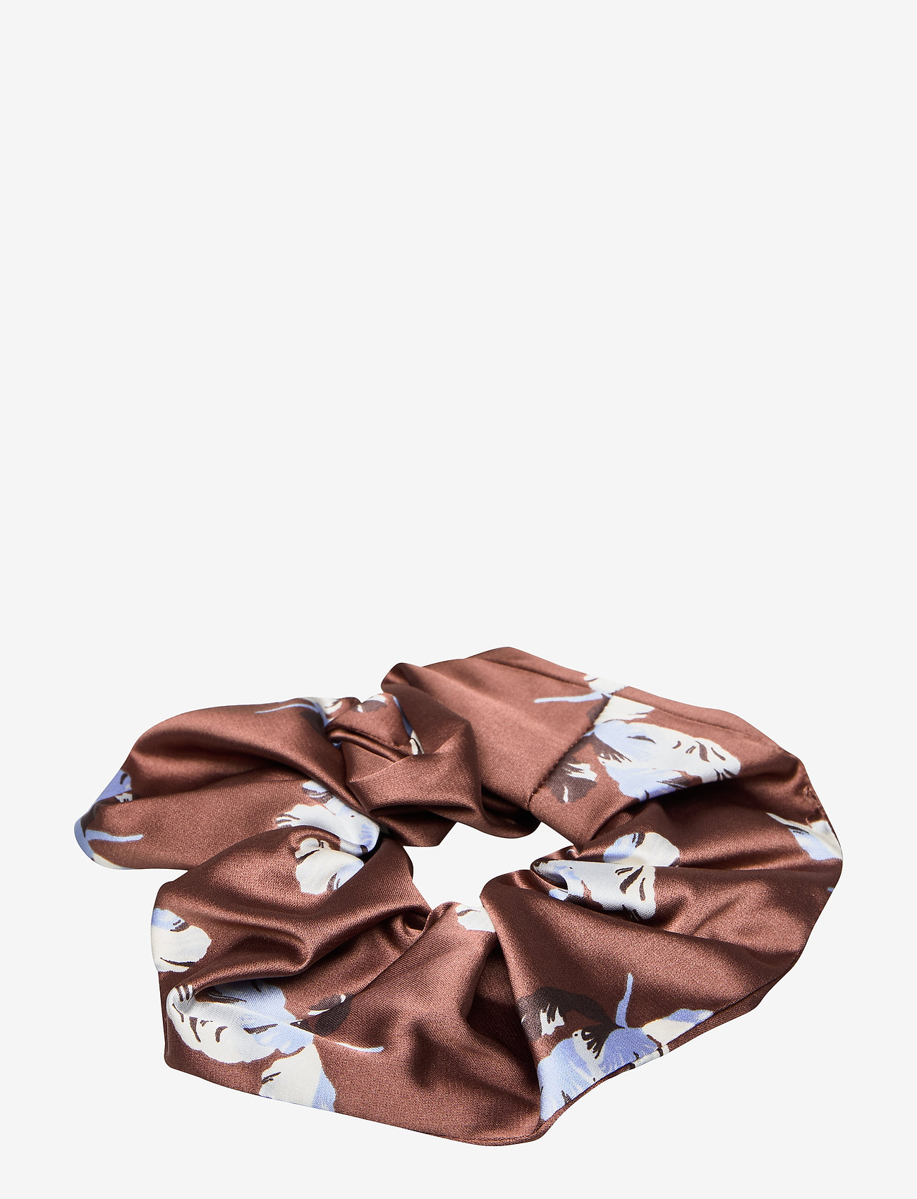 Twist & Tango - Belle Scrunchie Brown Little Tulip OneSize - brown little tulip - 0