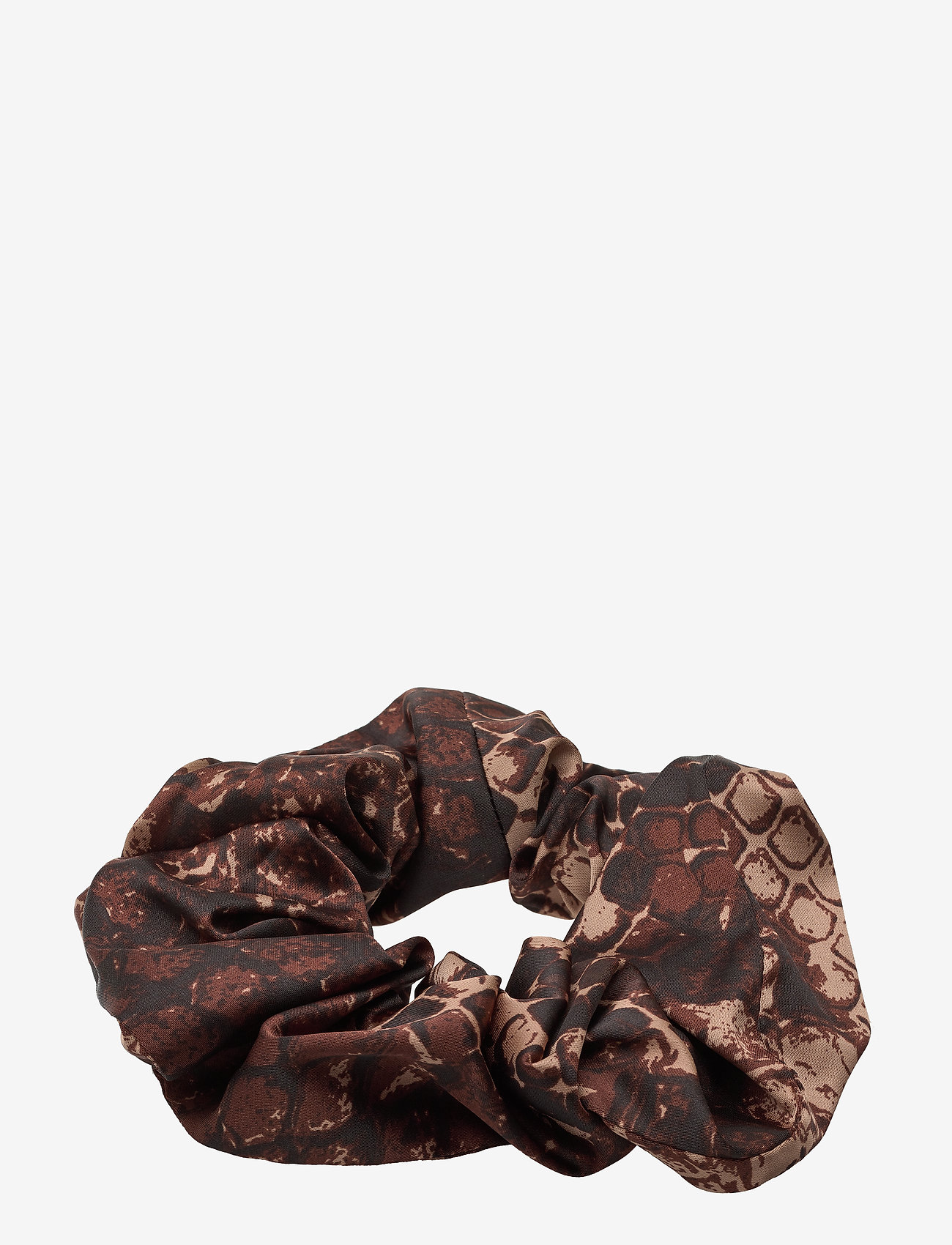 Twist & Tango - Belle Scrunchie - brown snake - 1
