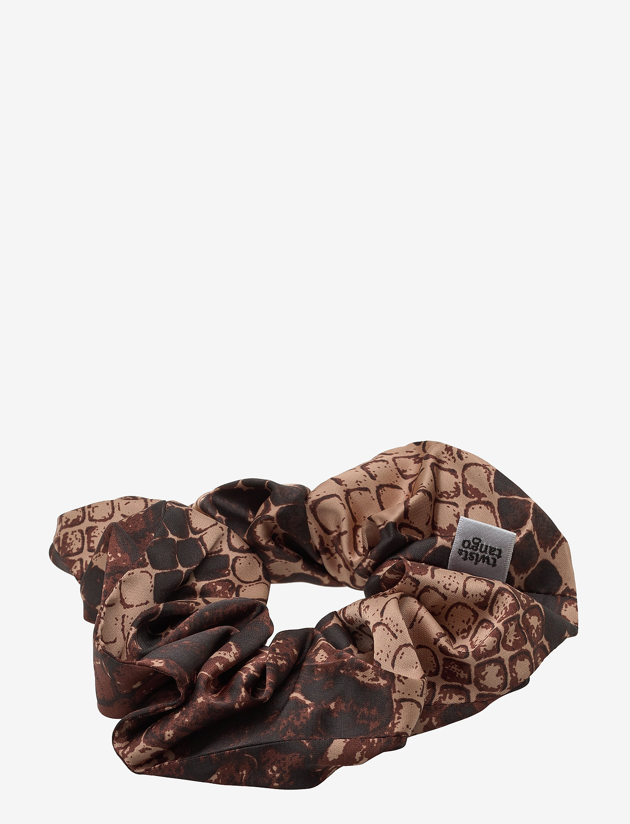 Twist & Tango - Belle Scrunchie - brown snake - 2