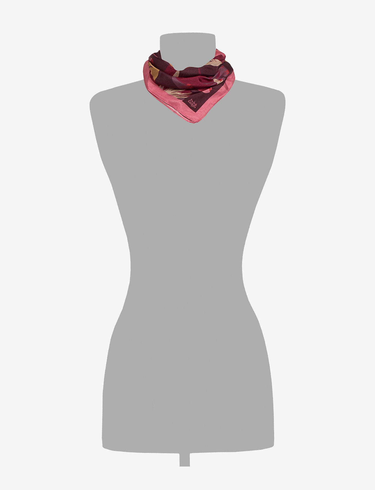Twist & Tango - Leia Scarf - purple tulip - 1