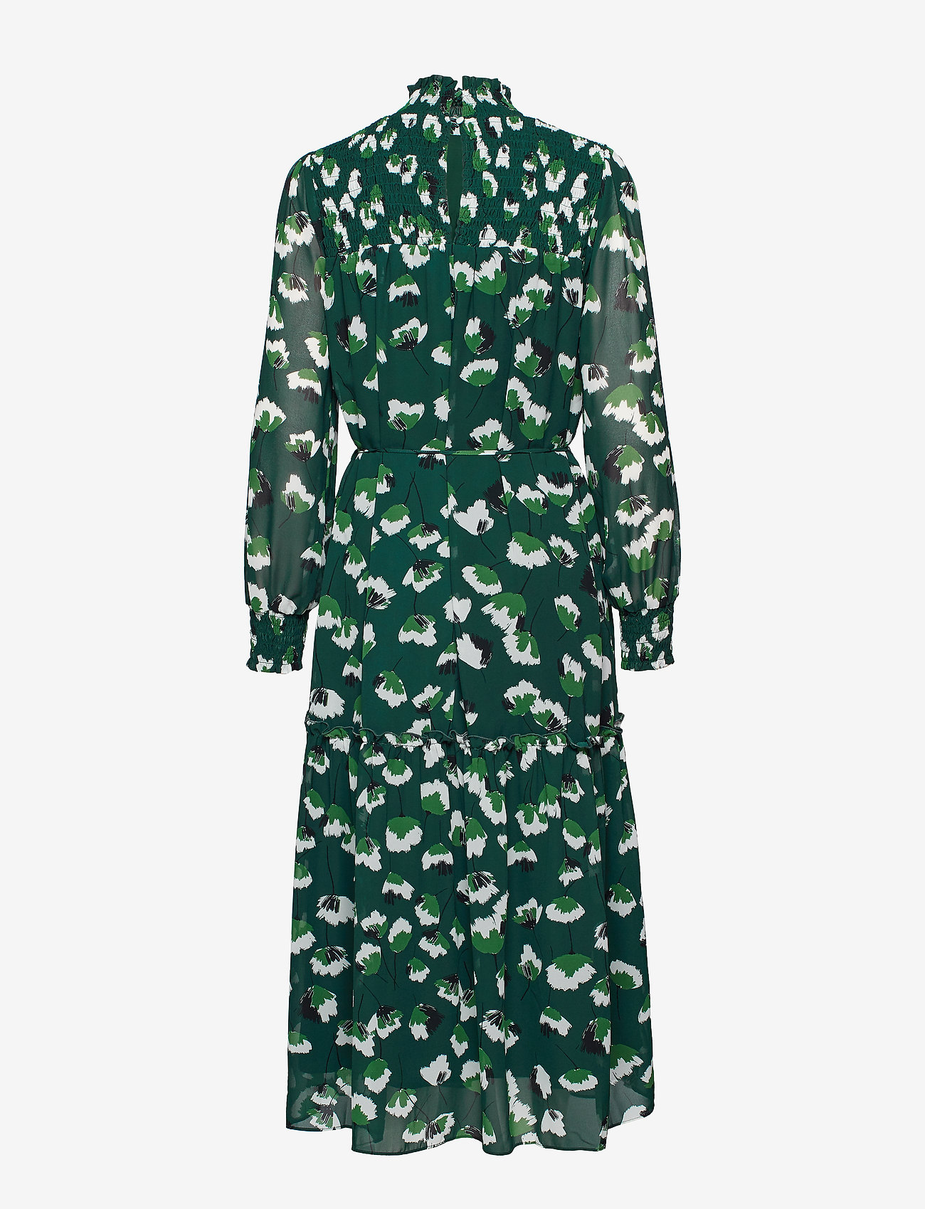 Twist & Tango - Aline Long Dress - green flower - 1