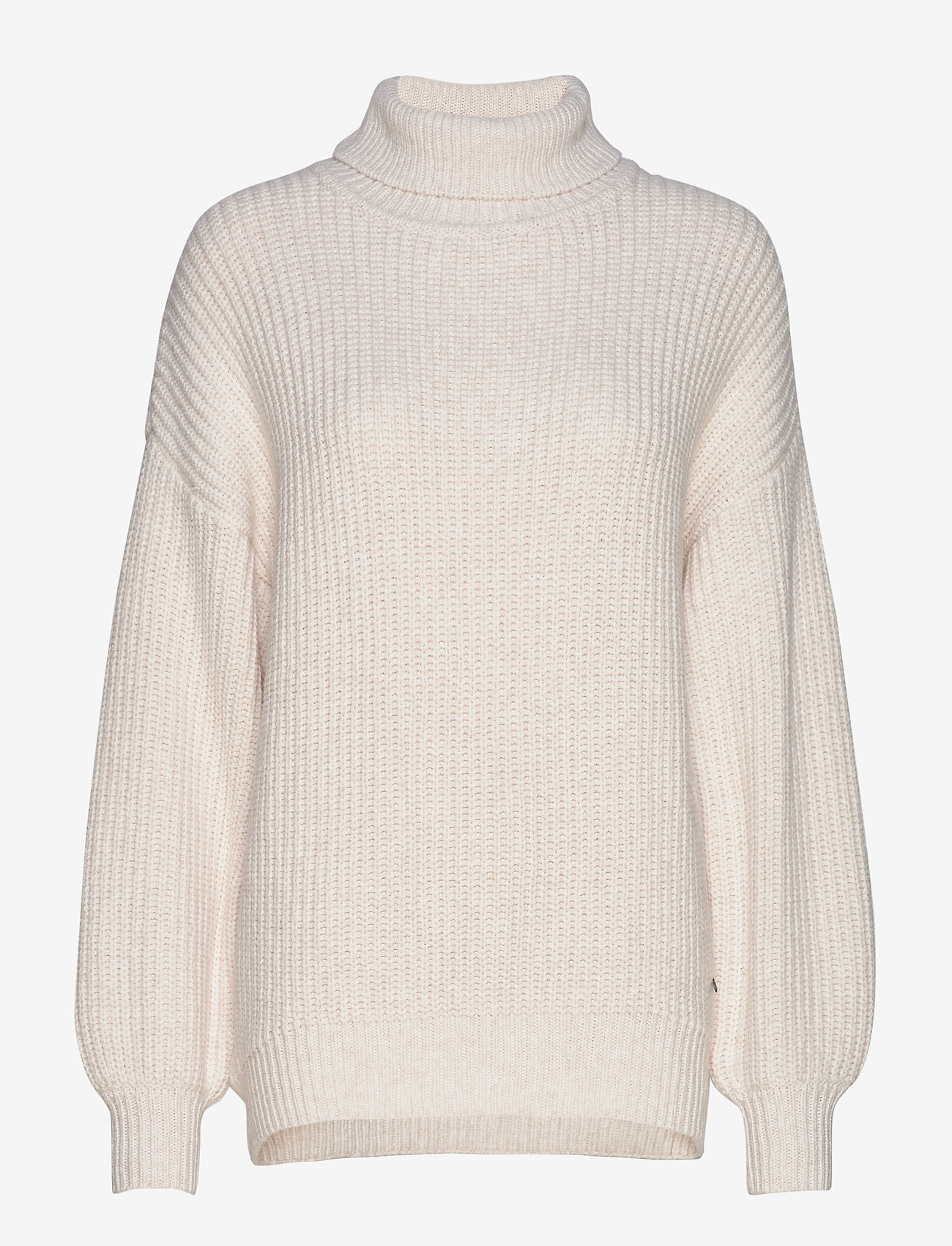 Kira Turtleneck - ECRU MéLANGE