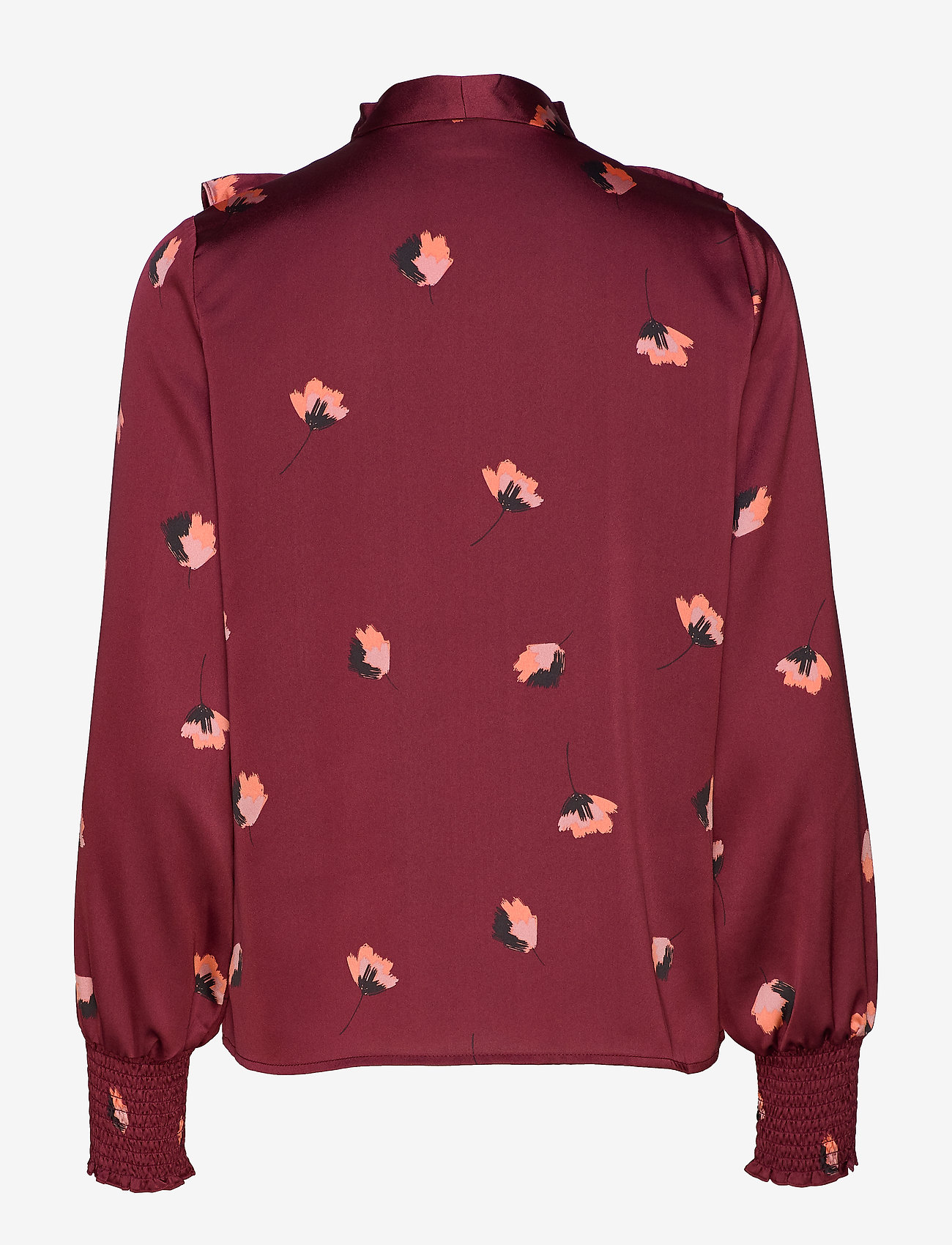 Twist & Tango - Tekla Blouse Coral - coral mini flower - 1