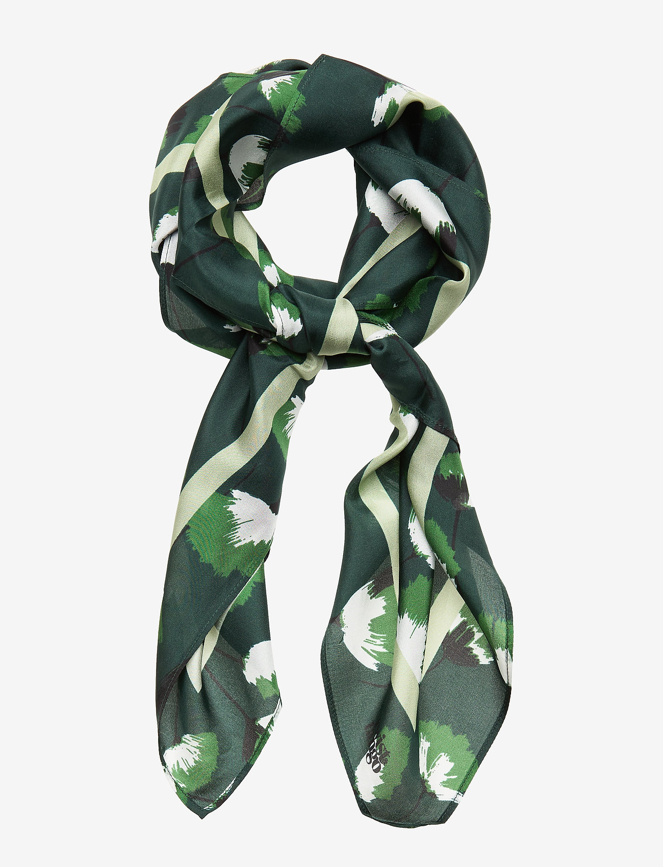Twist & Tango - Angelica Scarf - green flower - 0
