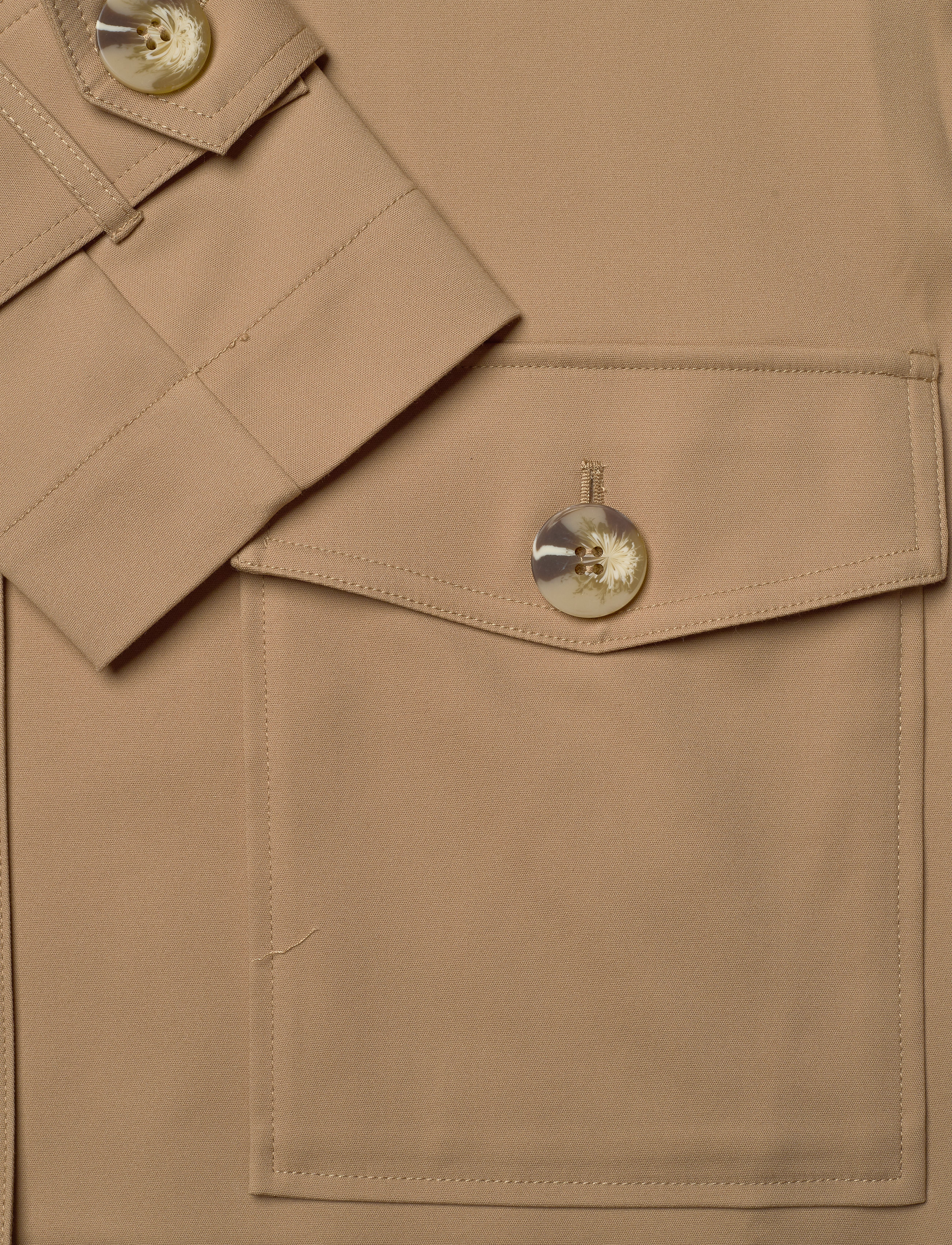 Twist & Tango - Eve Trenchcoat - dark beige - 3