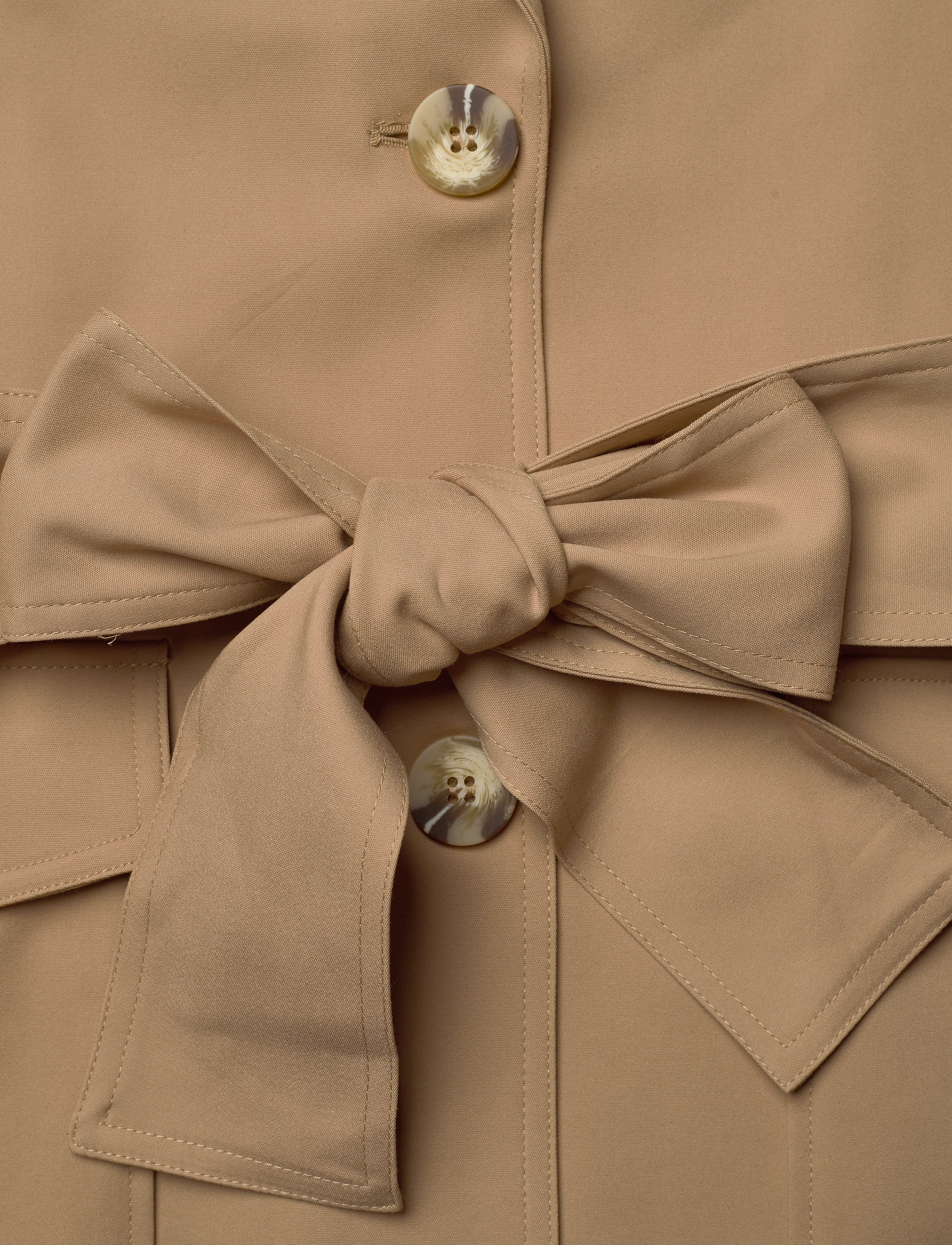 Twist & Tango - Eve Trenchcoat - dark beige - 4
