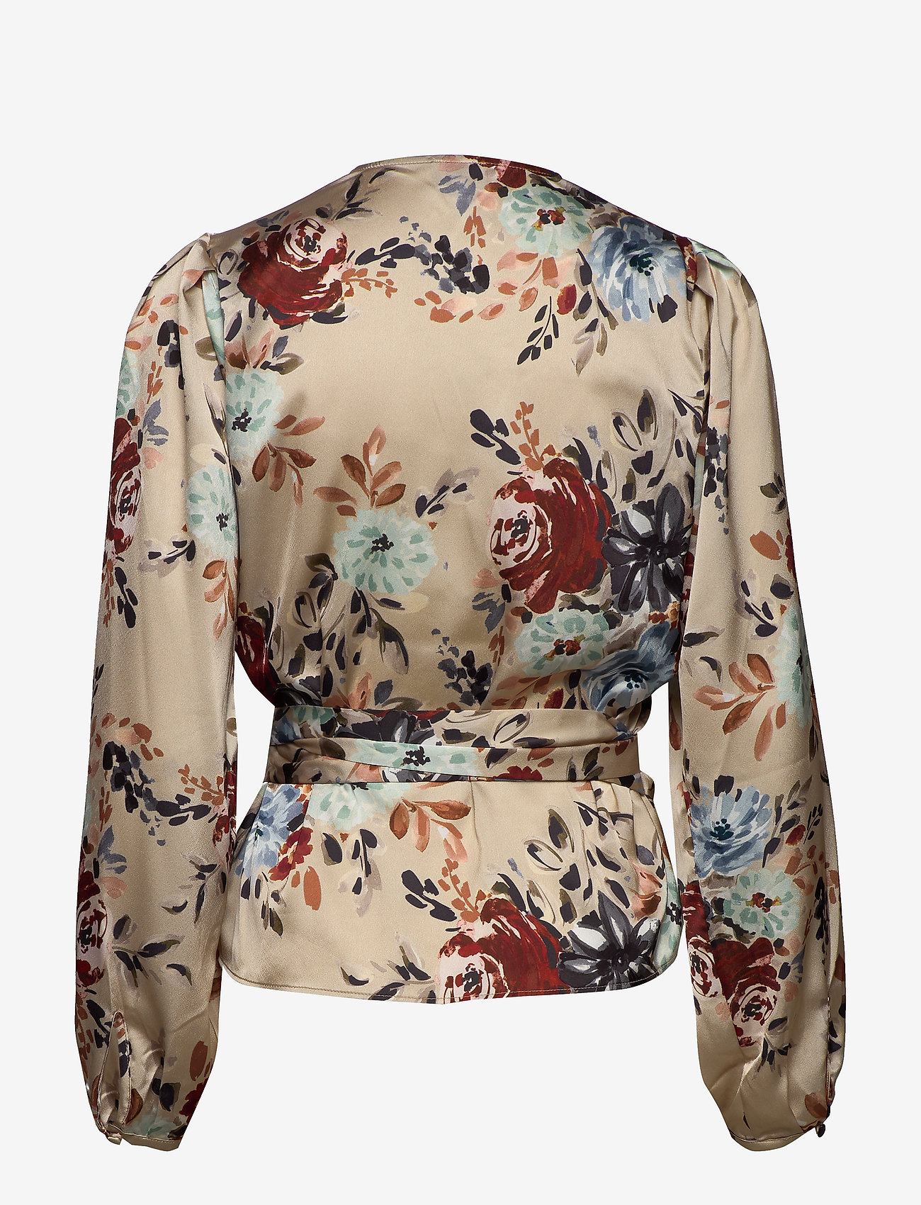 Twist & Tango - Valentina Blouse - khaki flower - 1