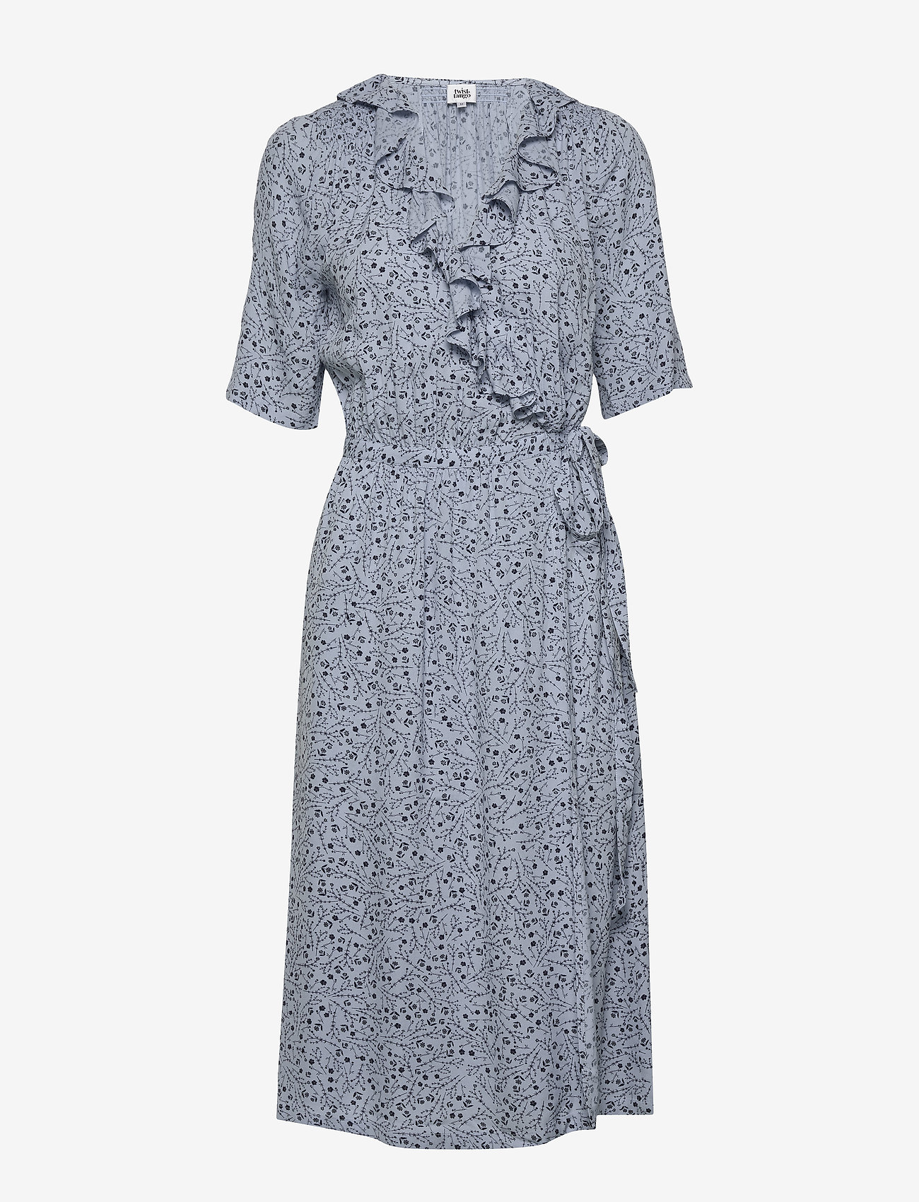 Twist & Tango - Henny Dress - lt blue mini flower - 0