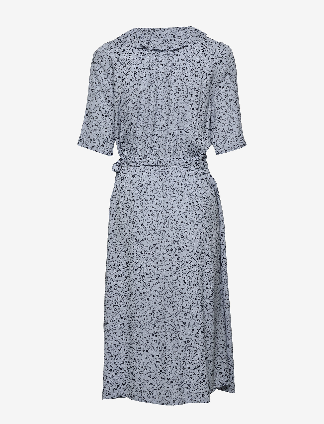 Twist & Tango - Henny Dress - lt blue mini flower - 1