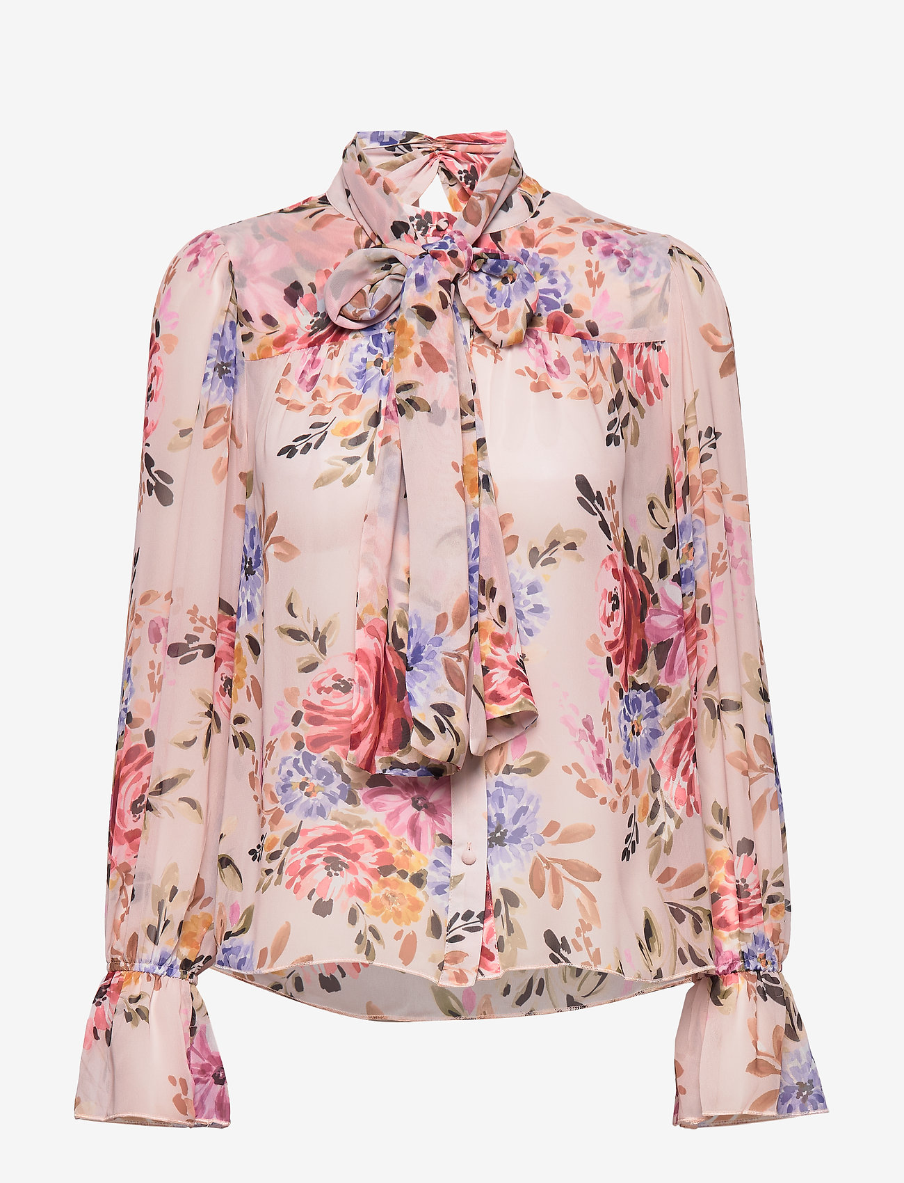 Twist & Tango - Liv Blouse - pink flower - 0