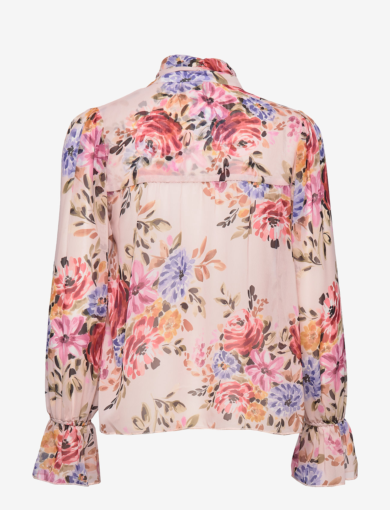 Twist & Tango - Liv Blouse - pink flower - 2