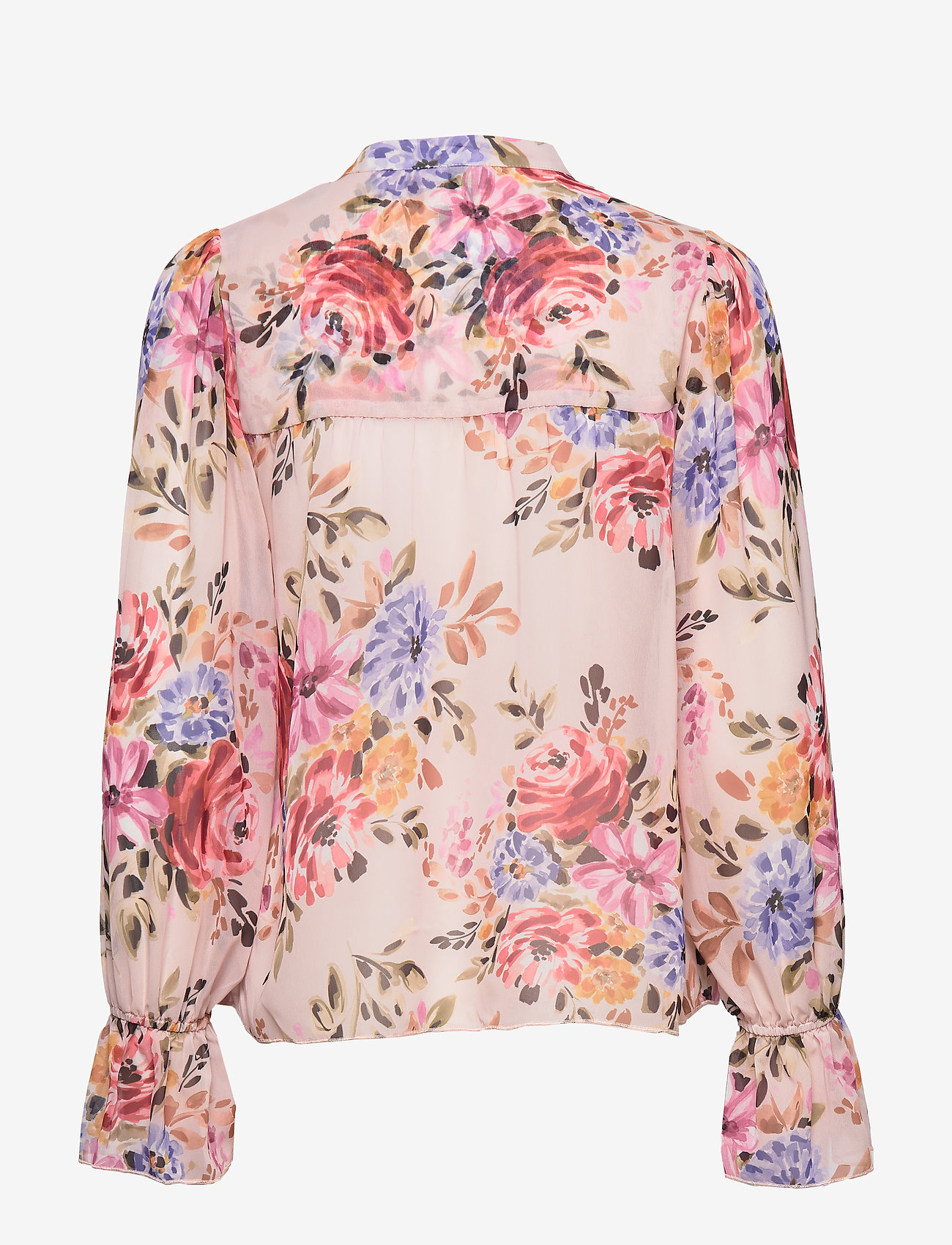 Twist & Tango - Liv Blouse - pink flower - 3