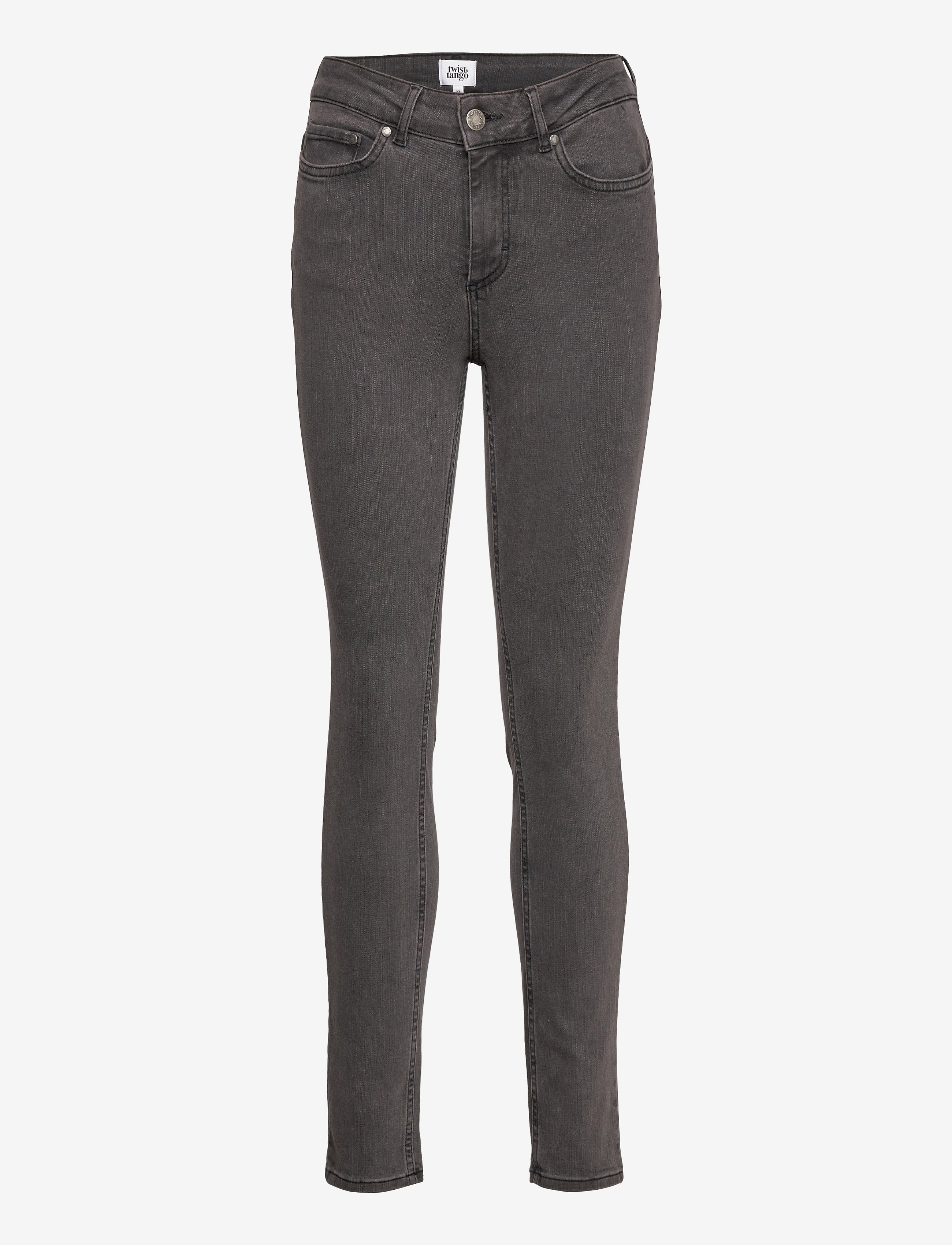 Twist & Tango Julie Jeans Skinny - Transitional Layering - MID GREY / grey