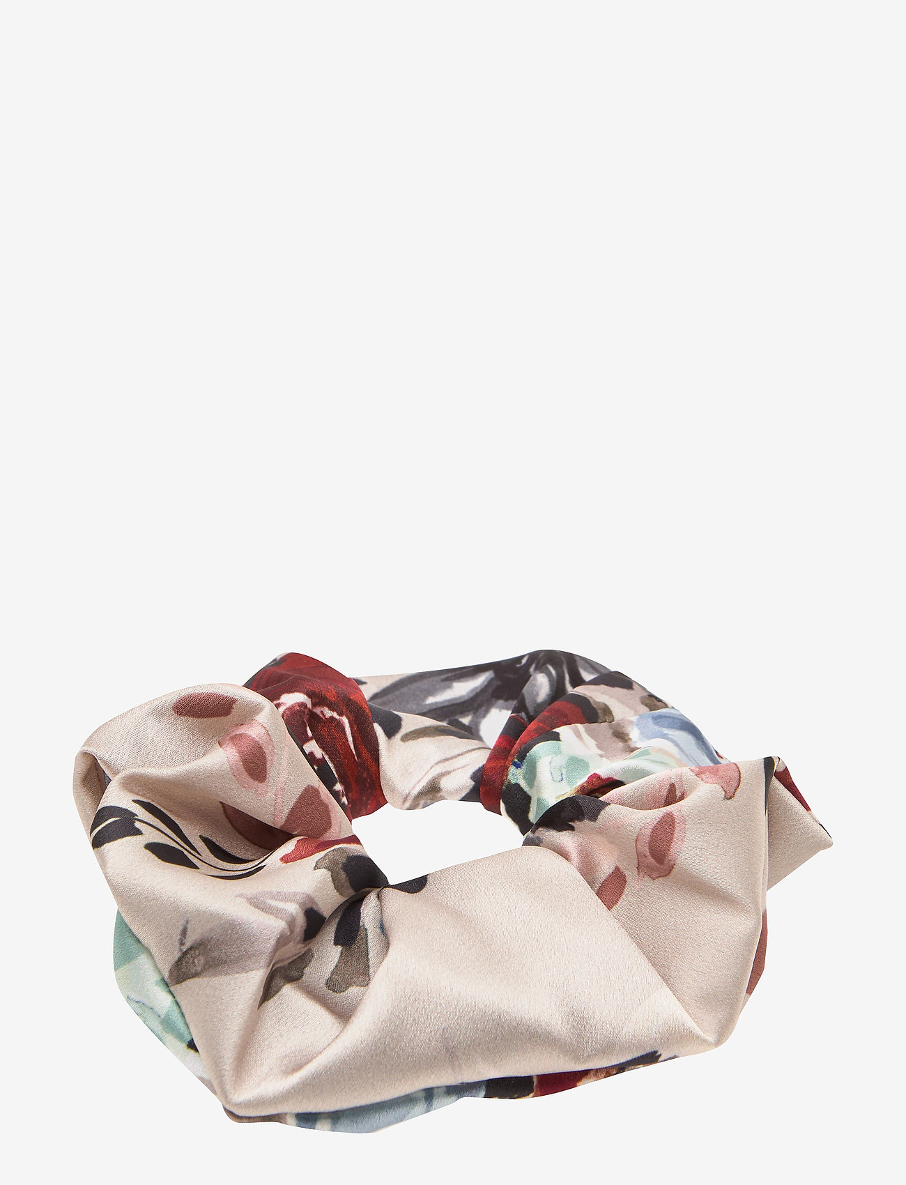 Celin Scrunchie - KHAKI FLOWER