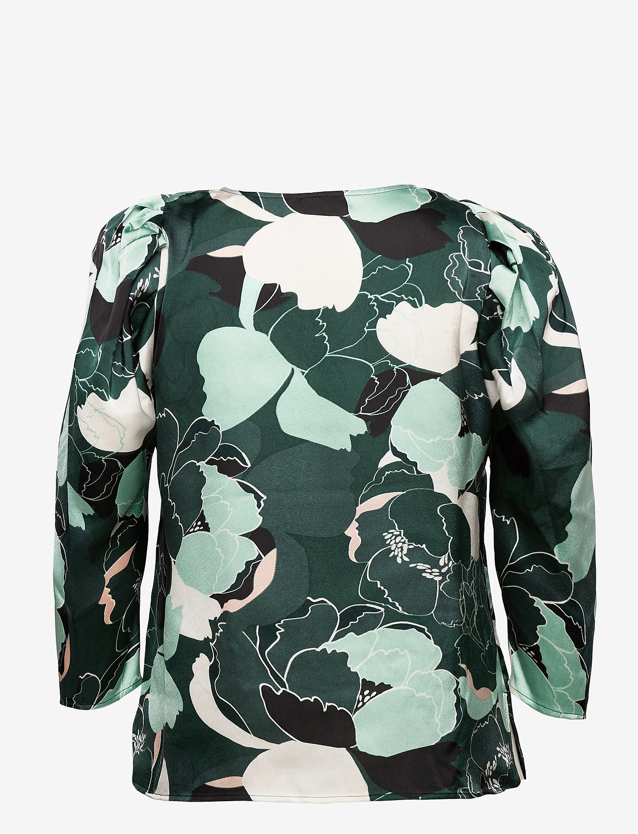 Twist & Tango - Athea Blouse - langärmlige blusen - forrestflower - 1