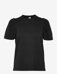 Twist & Tango - Isa Puff Sleeve Tee - t-shirts - black - 0