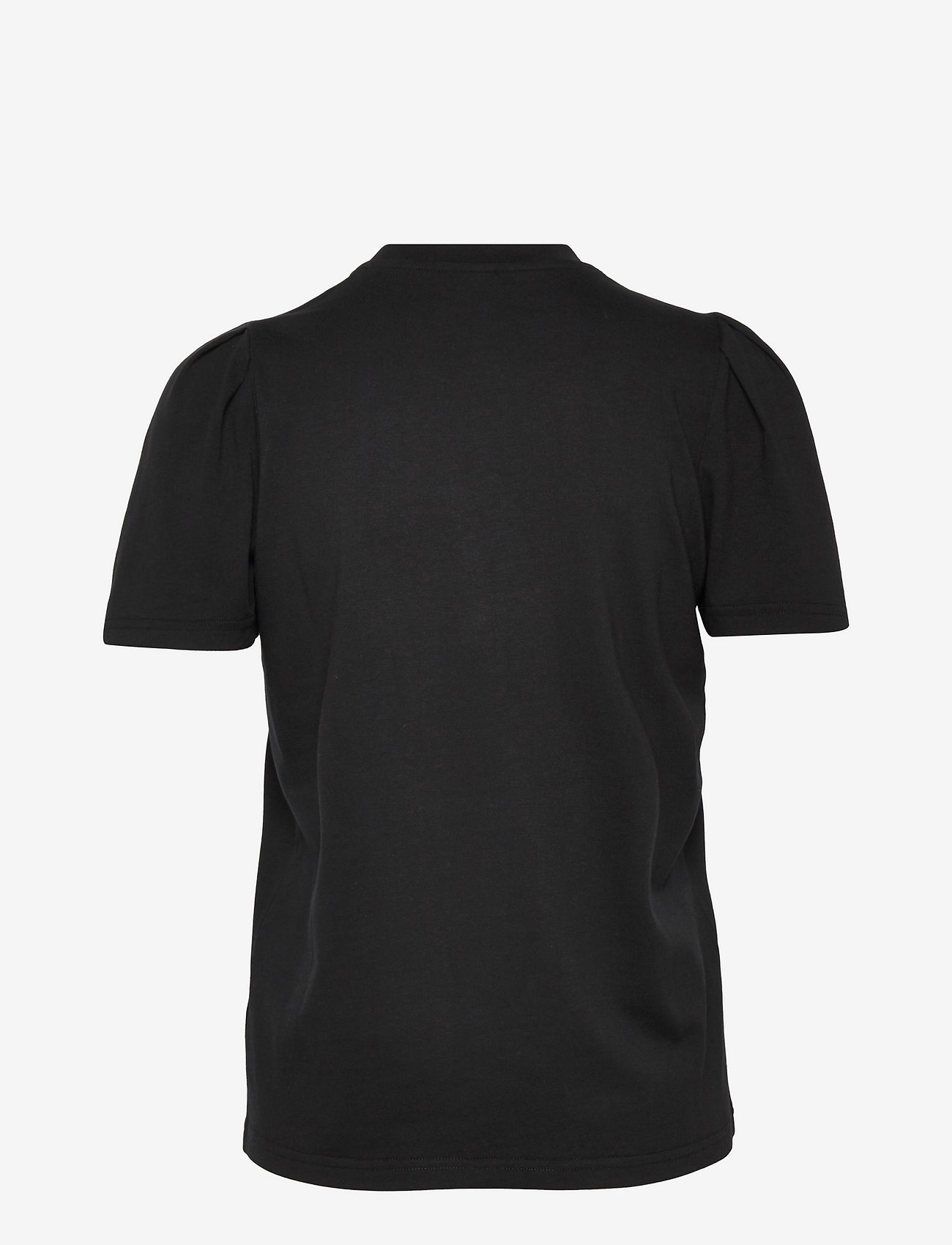 Twist & Tango - Isa Puff Sleeve Tee - t-shirts & tops - black - 1