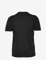Twist & Tango - Isa Puff Sleeve Tee - t-shirt & tops - black - 1