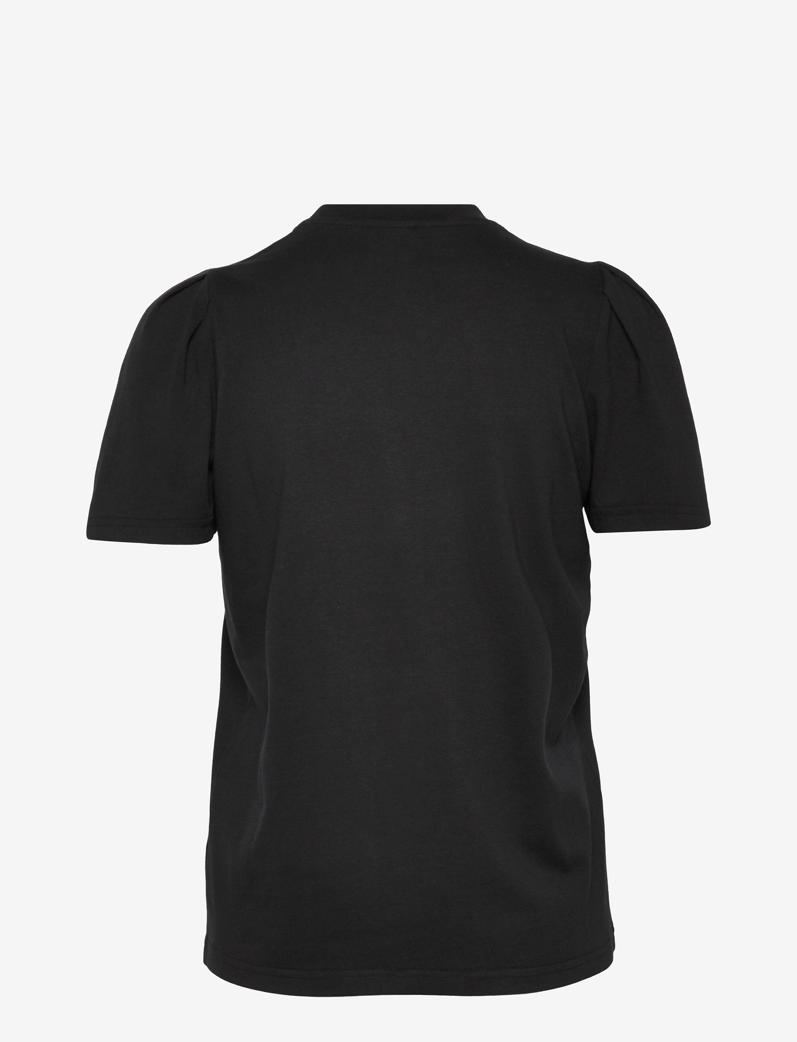 Twist & Tango - Isa Puff Sleeve Tee - t-shirts - black - 2