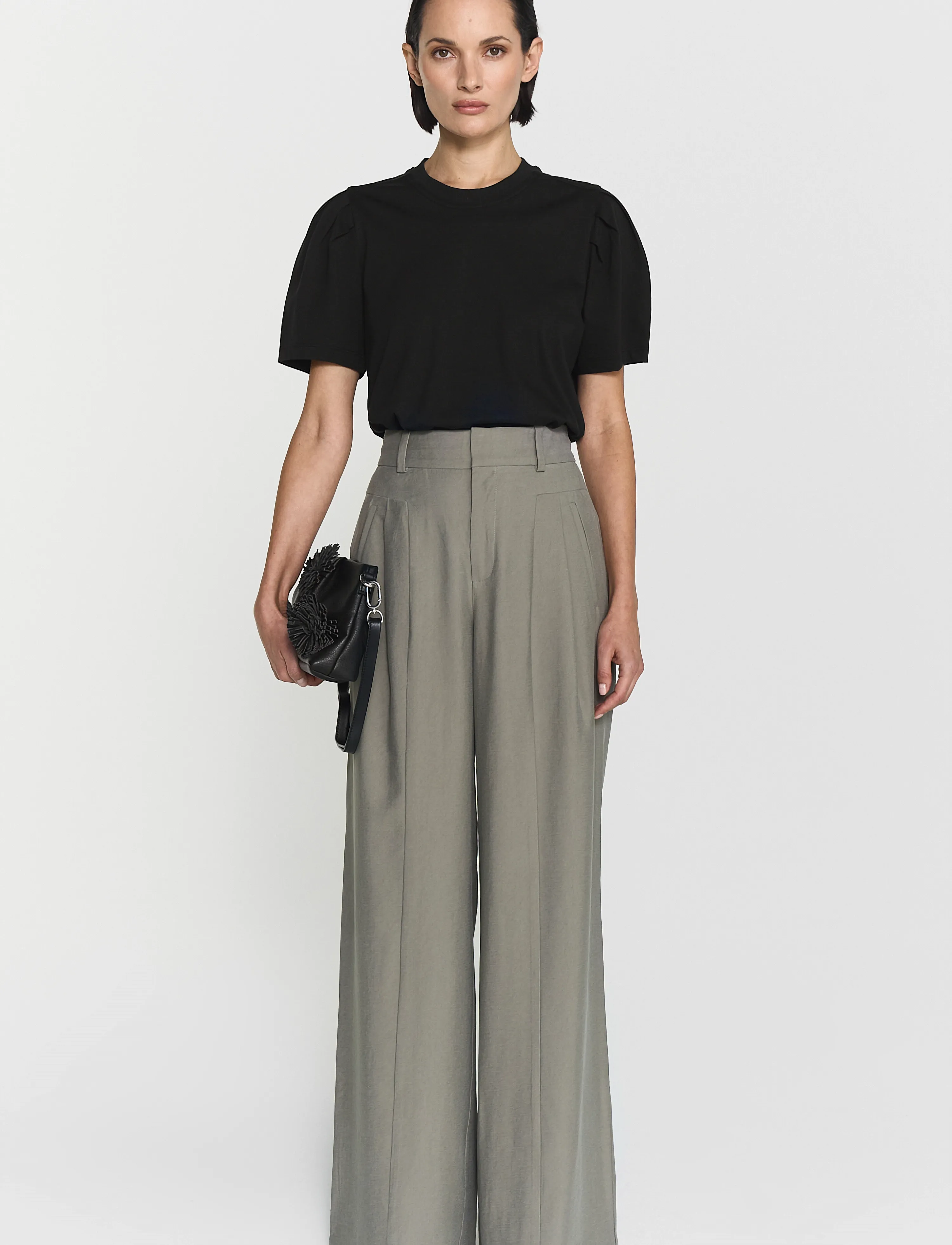 Isa Puff Sleeve Tee