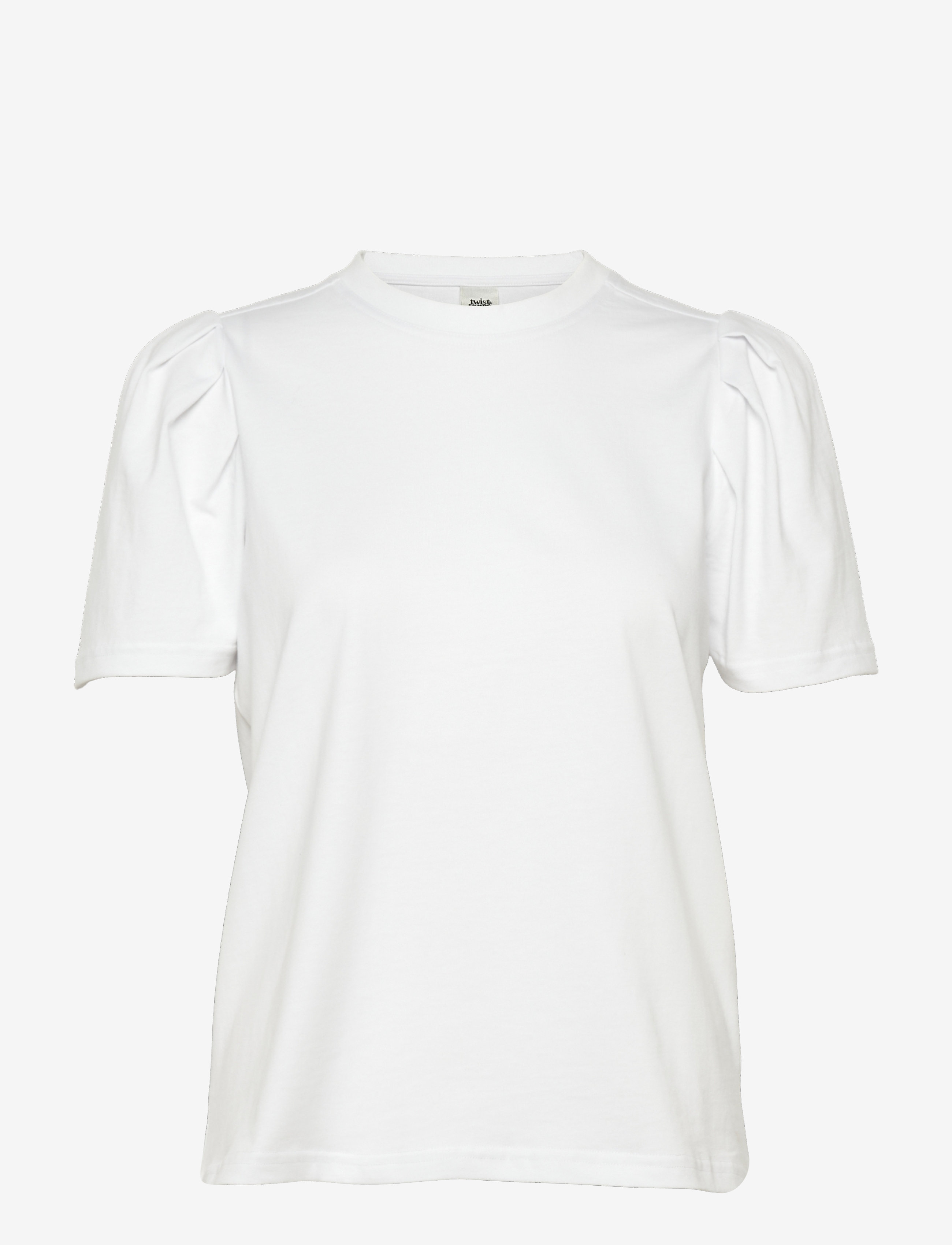 TWIST & TANGO Isa Puff Sleeve Tee Weiß - S - Damen