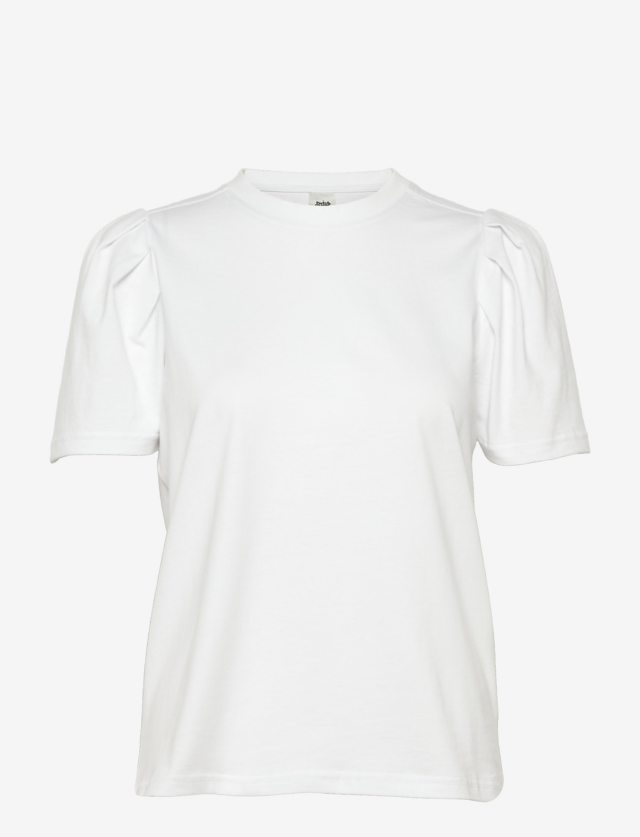 Twist & Tango - Isa Puff Sleeve Tee - t-shirts - white - 1